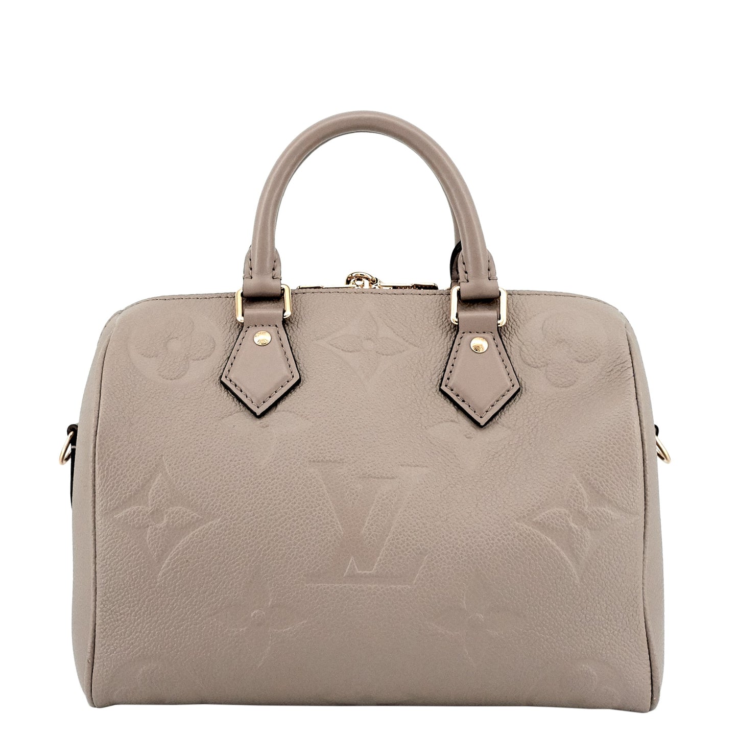 Louis Vuitto Speedy BandouliÃ¨re 25 Giant Empreinte Monogram Leather Bag