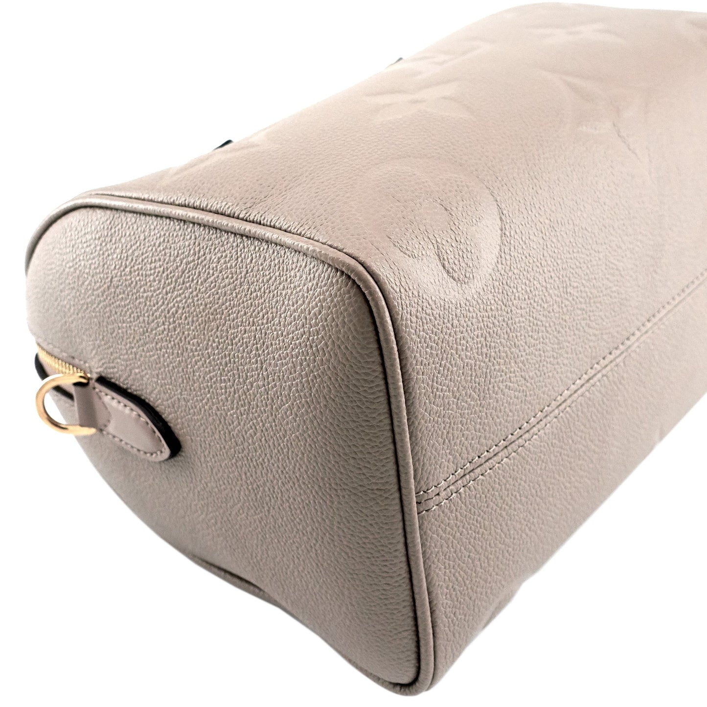 Louis Vuitto Speedy BandouliÃ¨re 25 Giant Empreinte Monogram Leather Bag