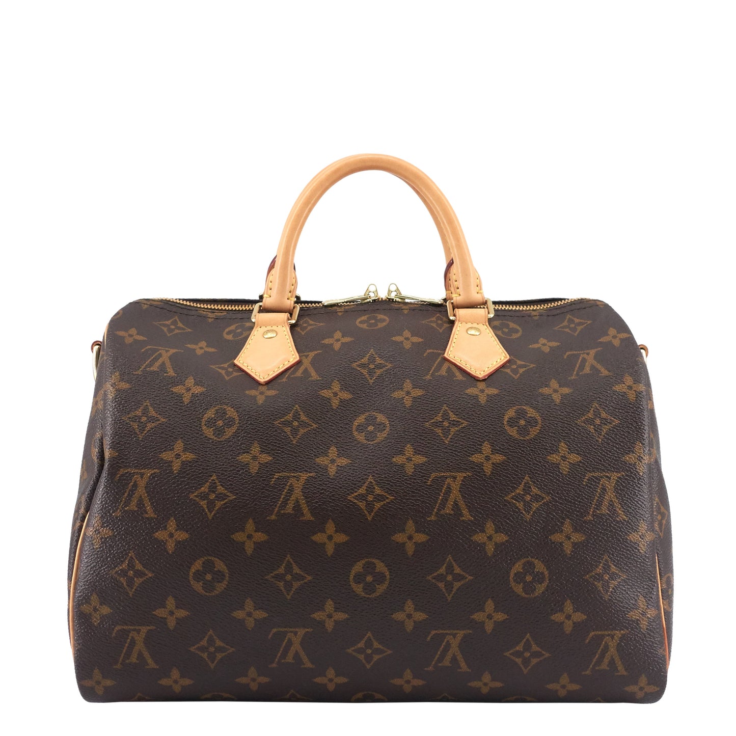 Louis Vuitto Speedy BandouliÃ¨re 30 Monogram Canvas Bag