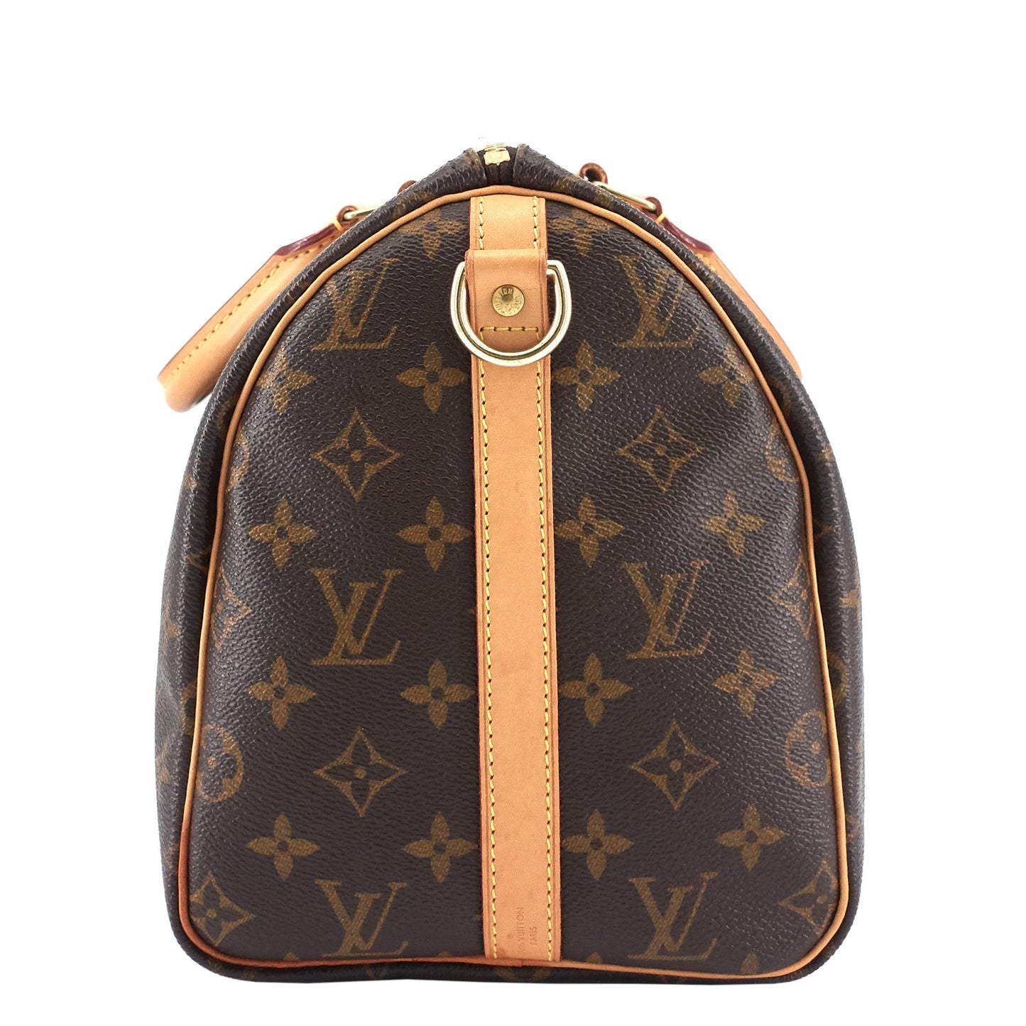Louis Vuitto Speedy BandouliÃ¨re 30 Monogram Canvas Bag
