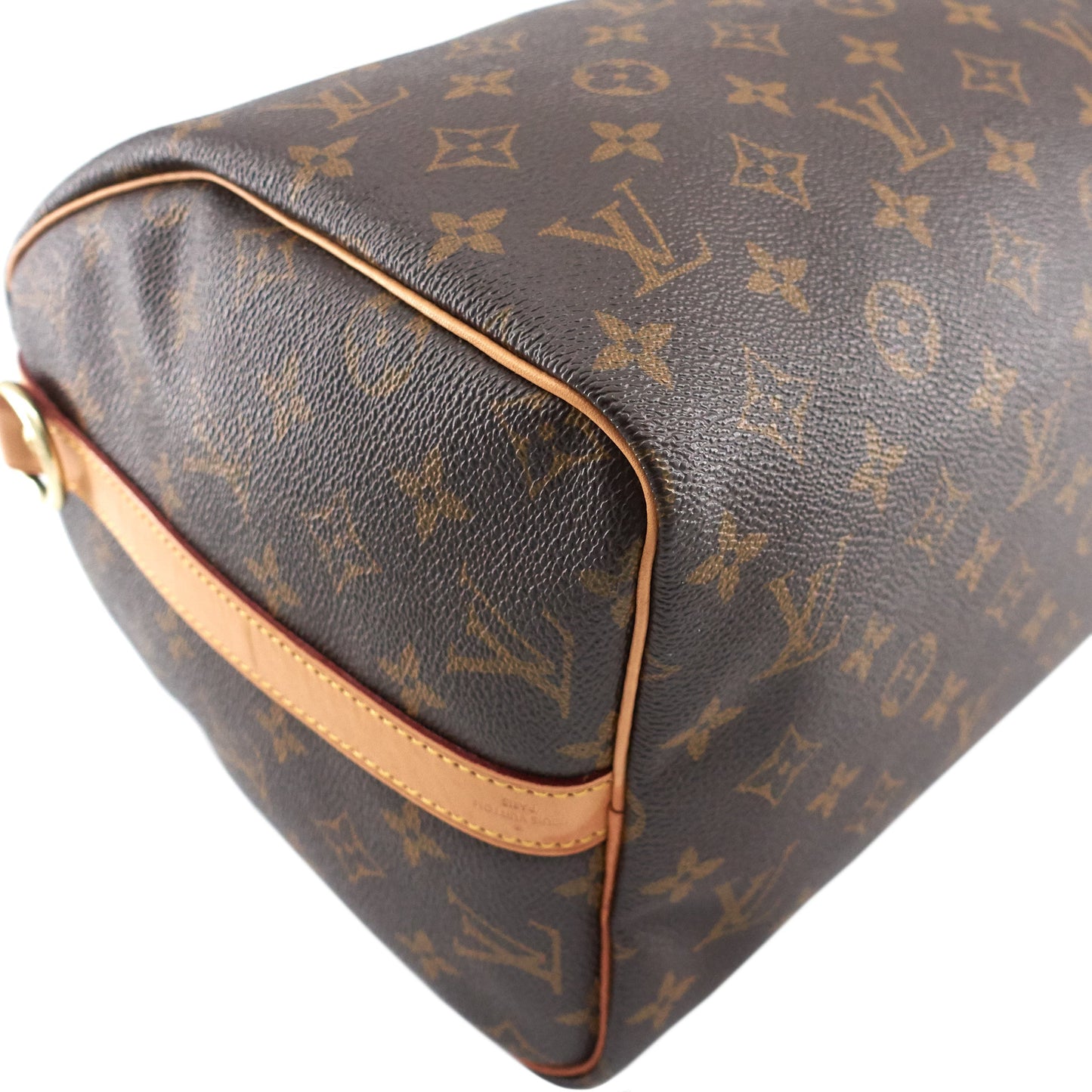 Louis Vuitto Speedy BandouliÃ¨re 30 Monogram Canvas Bag