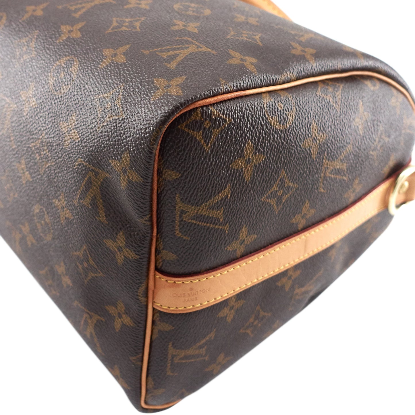 Louis Vuitto Speedy BandouliÃ¨re 30 Monogram Canvas Bag