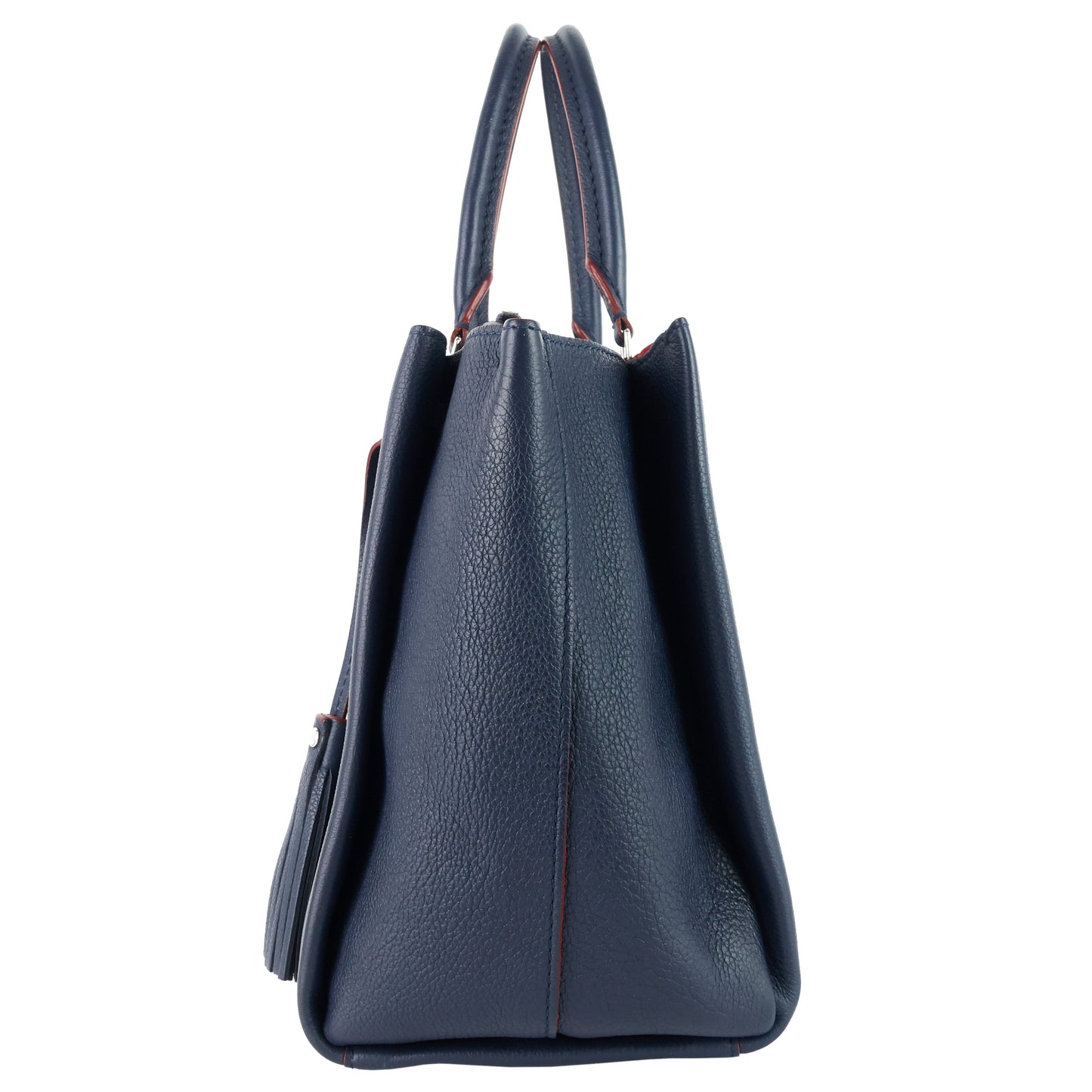 Louis Vuitto LockMeTo MM Calfskin Leather Handbag