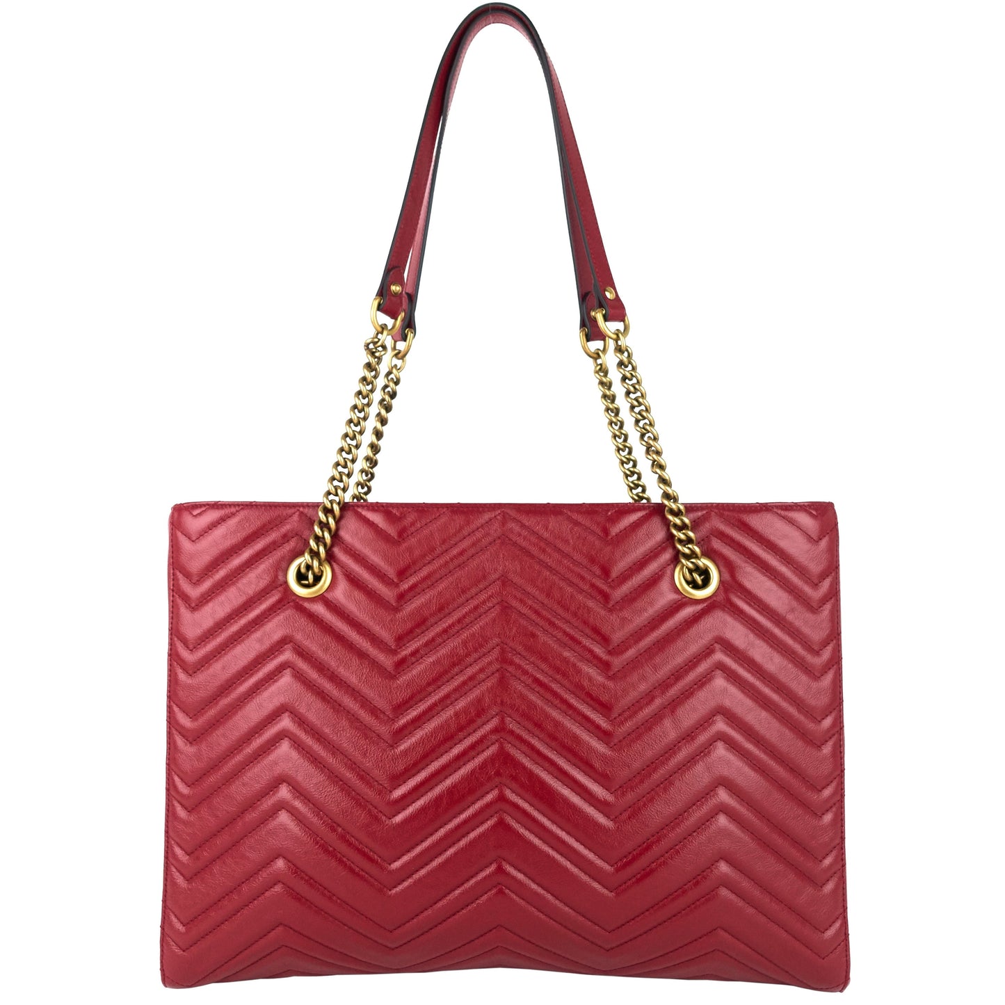 Gucci GG Marmont Medium MatelassÃ© Leather Tote Bag