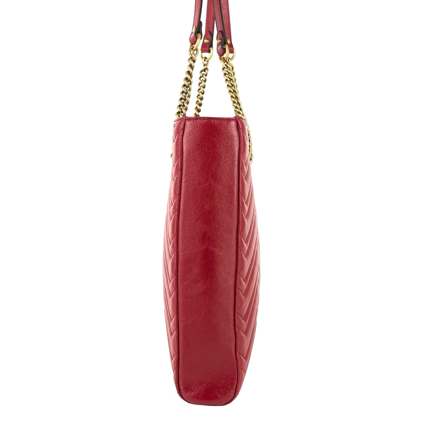 Gucci GG Marmont Medium MatelassÃ© Leather Tote Bag