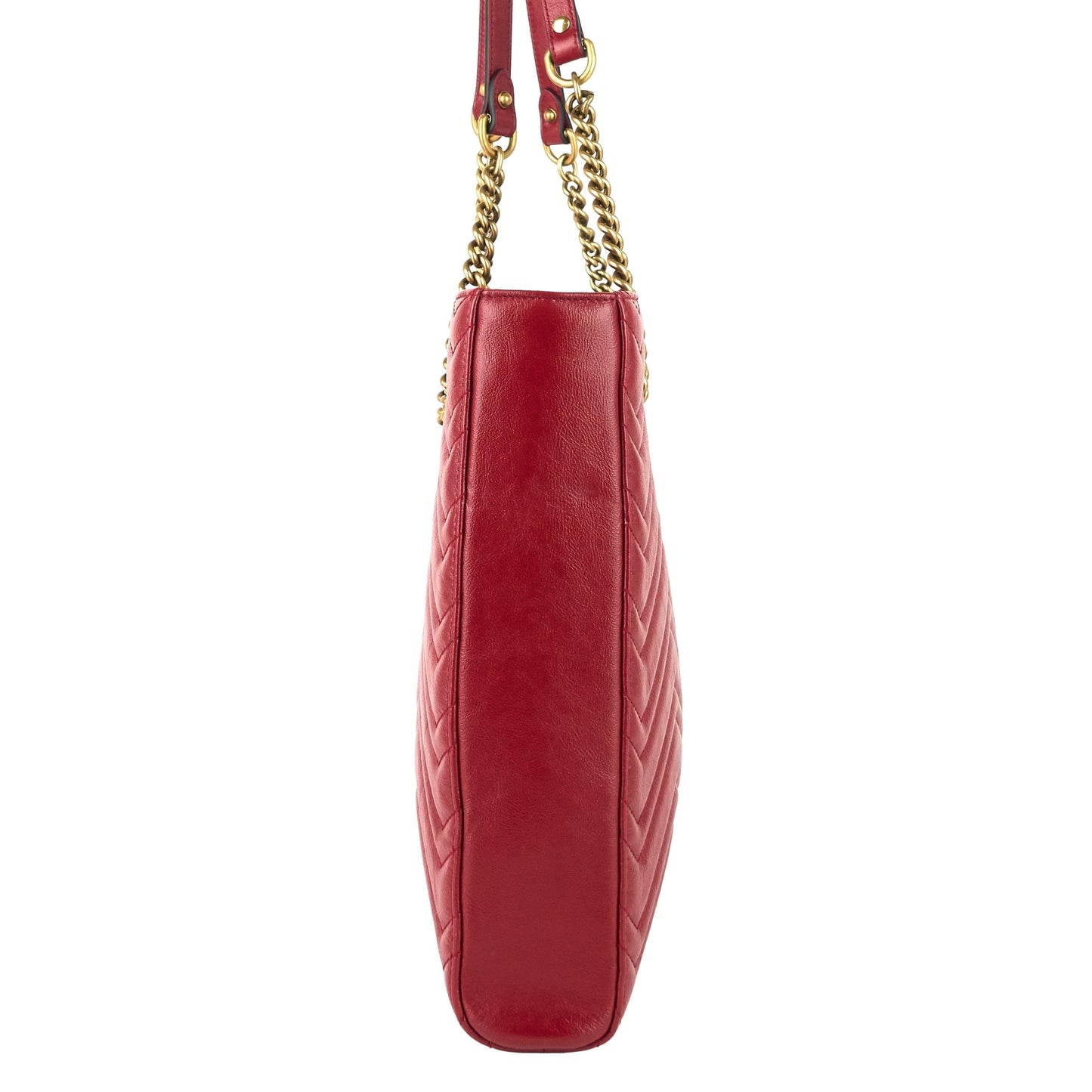 Gucci GG Marmont Medium MatelassÃ© Leather Tote Bag