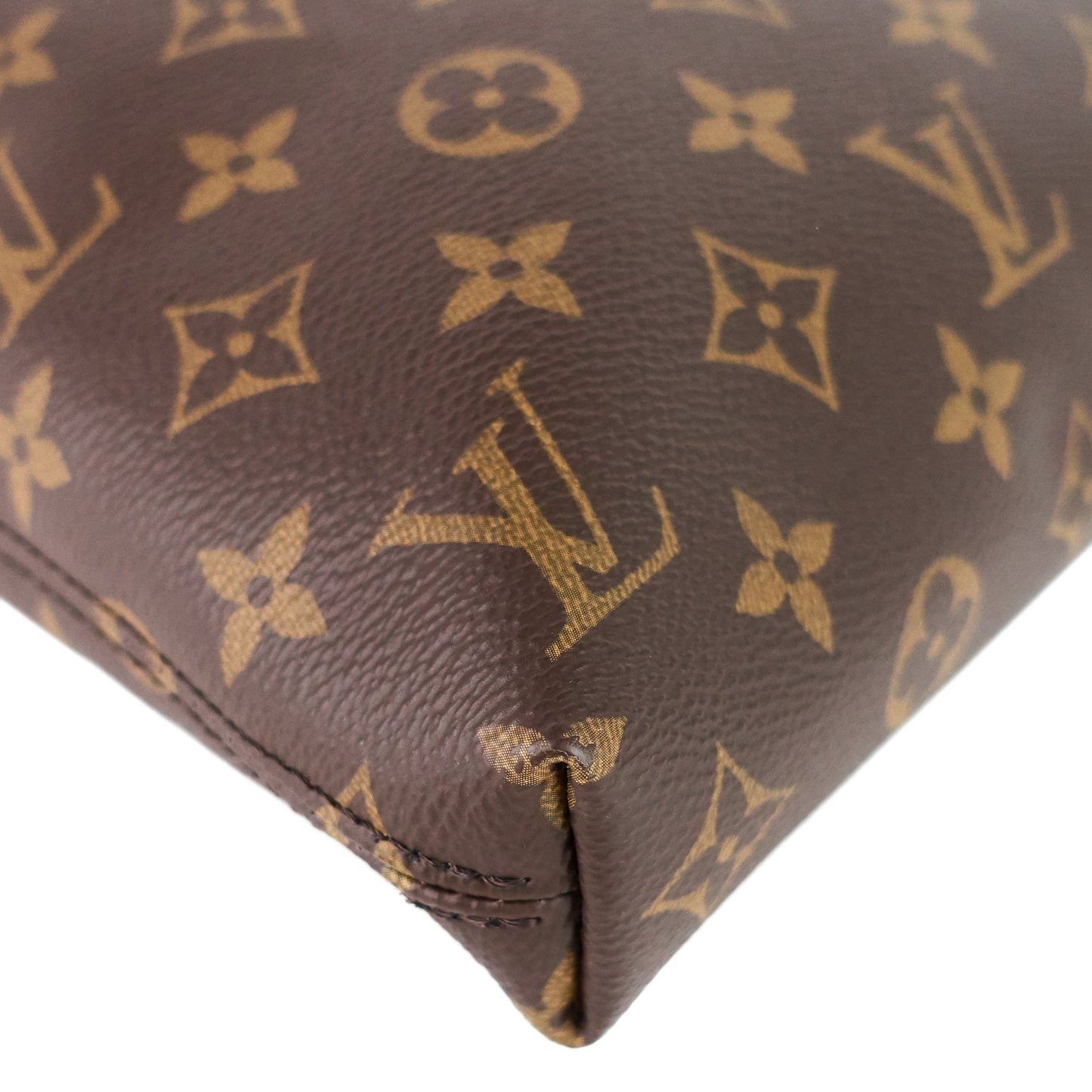 Louis Vuitto Carry It Monogram Canvas Tote Bag