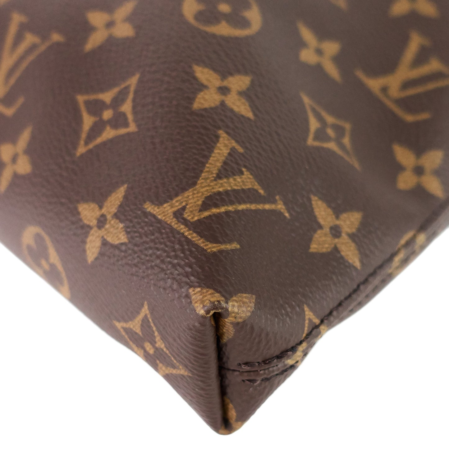Louis Vuitto Carry It Monogram Canvas Tote Bag