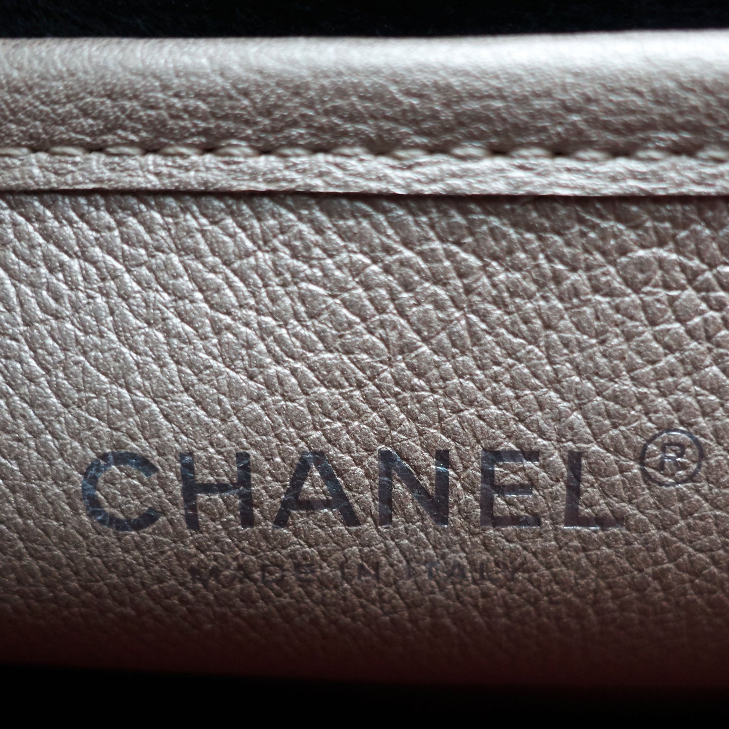 Chanel Jungle Stroll Small Quilted Leather Hobo Bag