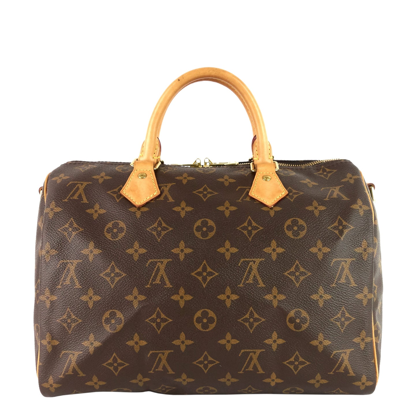 Louis Vuitto Speedy BandouliÃ¨re 30 Monogram Canvas Bag