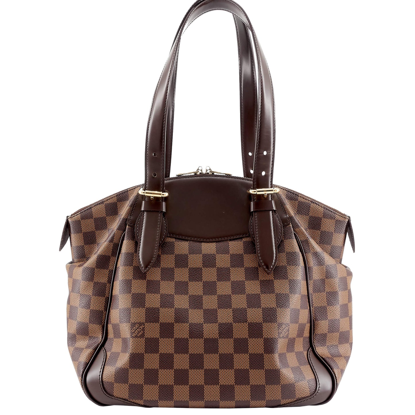 Louis Vuitto Verona MM Damier Ebene Canvas Bag