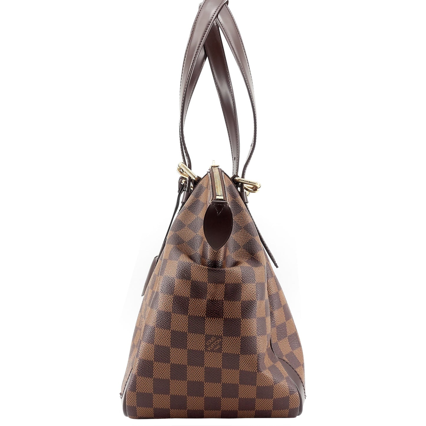 Louis Vuitto Verona MM Damier Ebene Canvas Bag