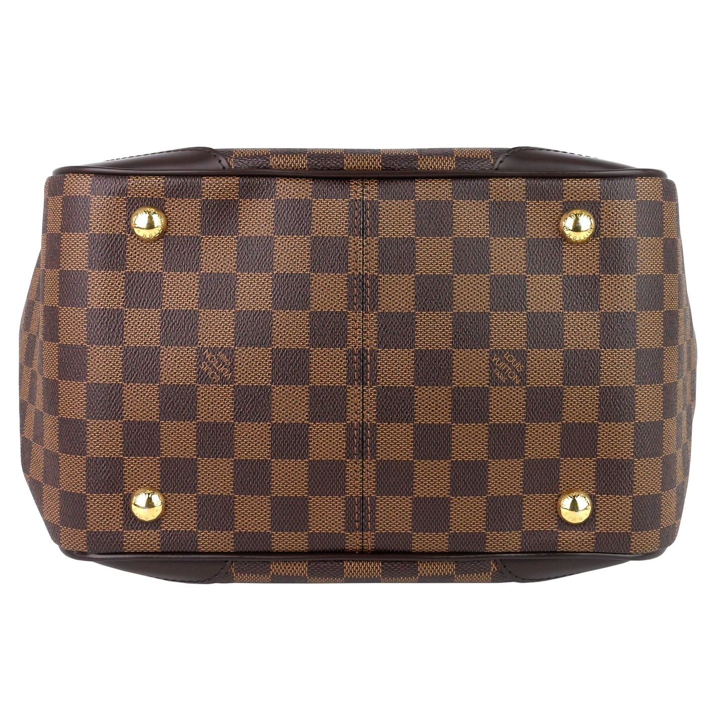 Louis Vuitto Verona MM Damier Ebene Canvas Bag