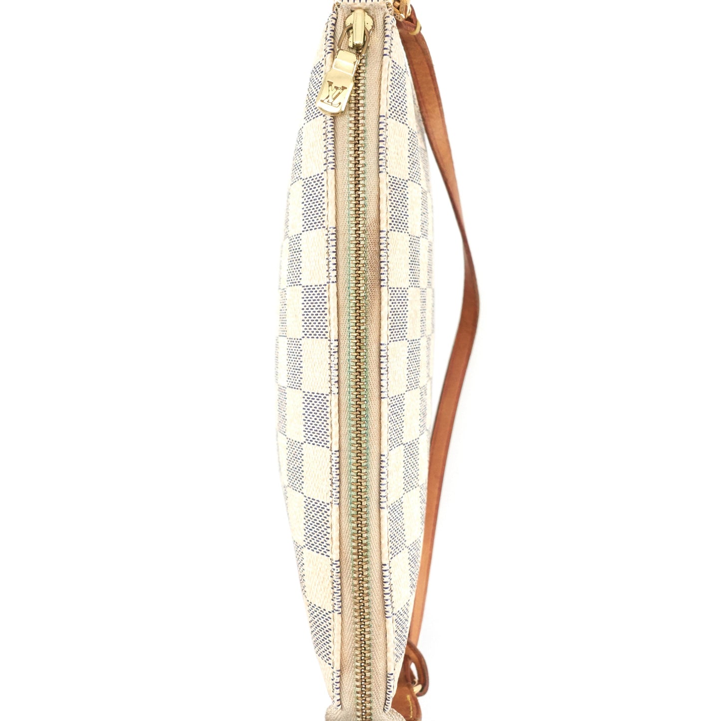 Louis Vuitto Pochette Accessoires Damier Azur Canvas Bag