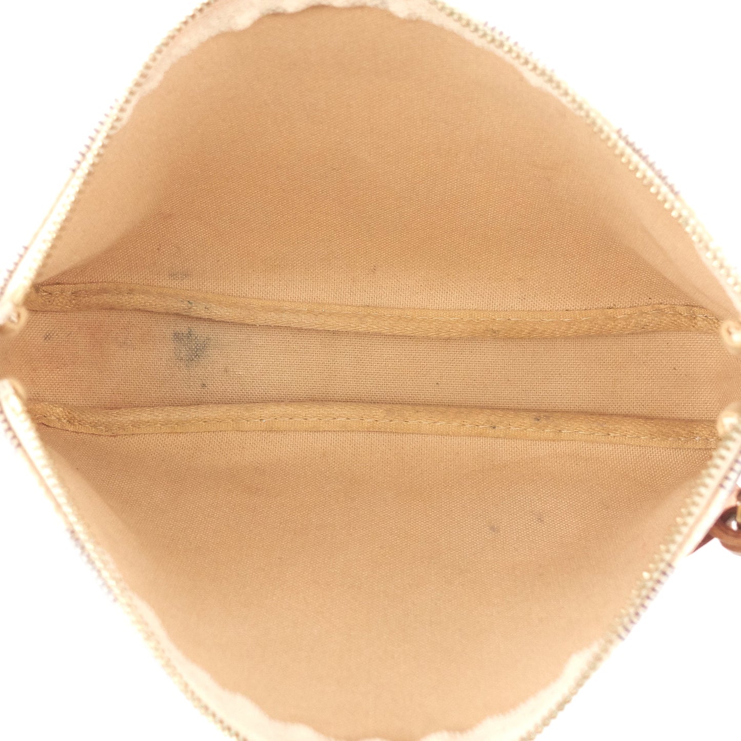 Louis Vuitto Pochette Accessoires Damier Azur Canvas Bag