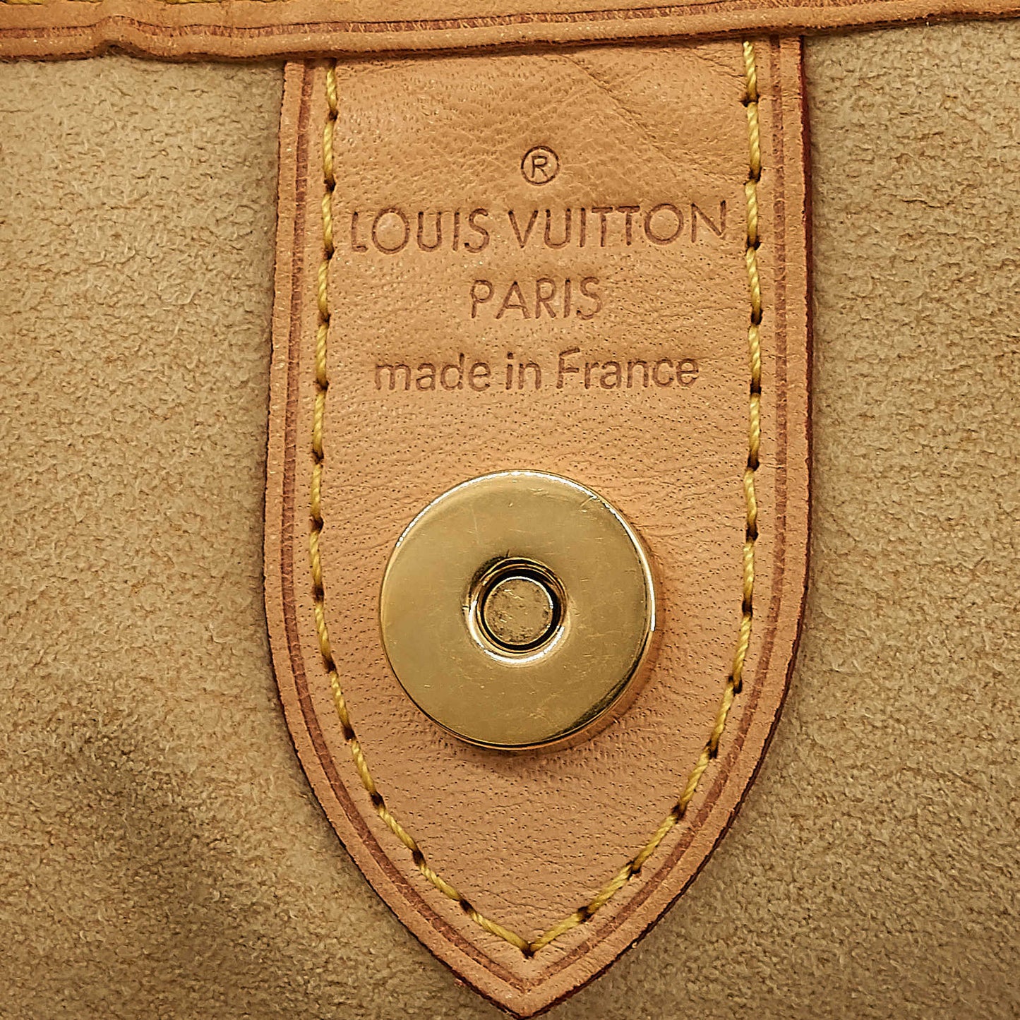 Louis Vuitto Galliera GM Damier Azur Canvas Bag