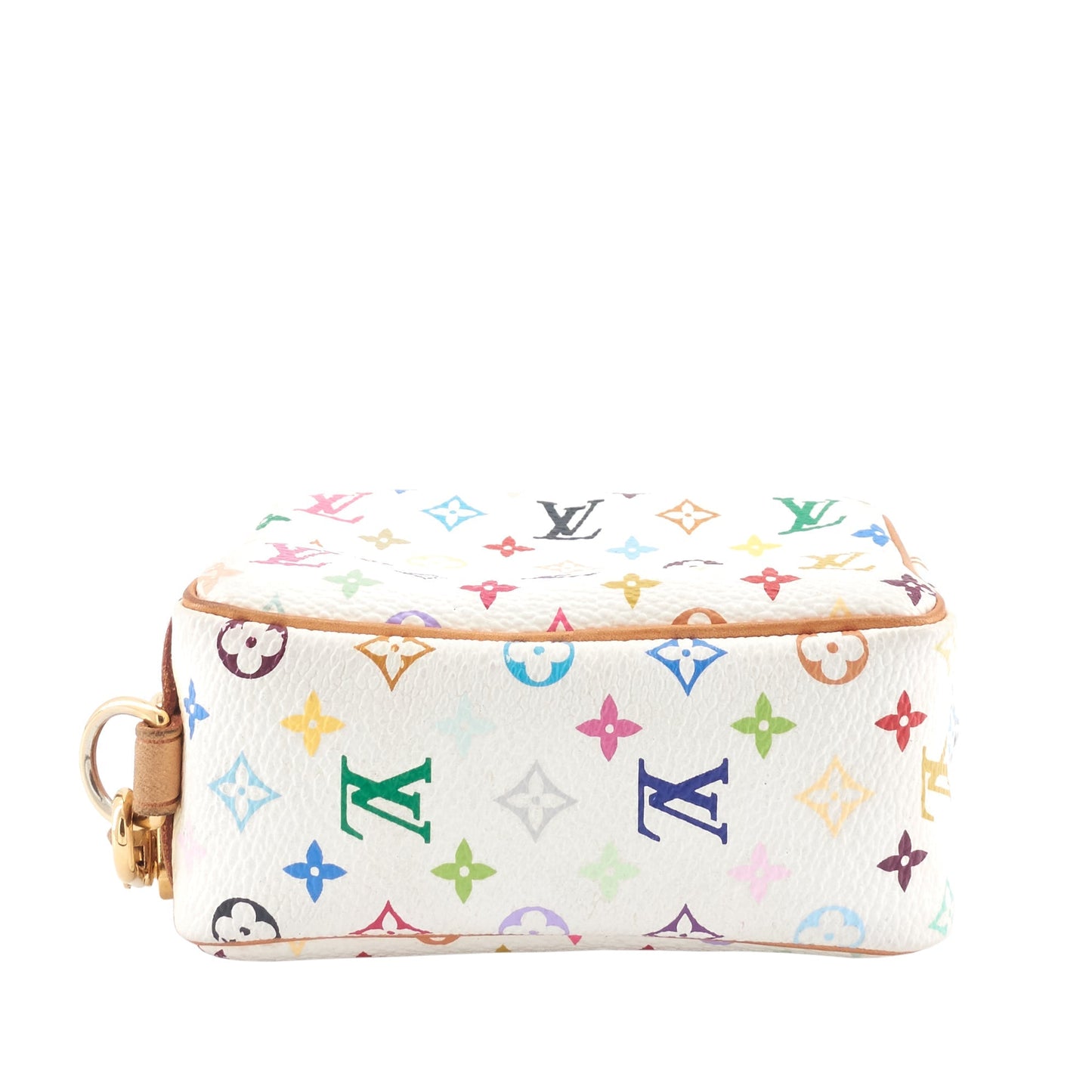 Louis Vuitto Wapity Multicoloure Canvas Wrist Pouch