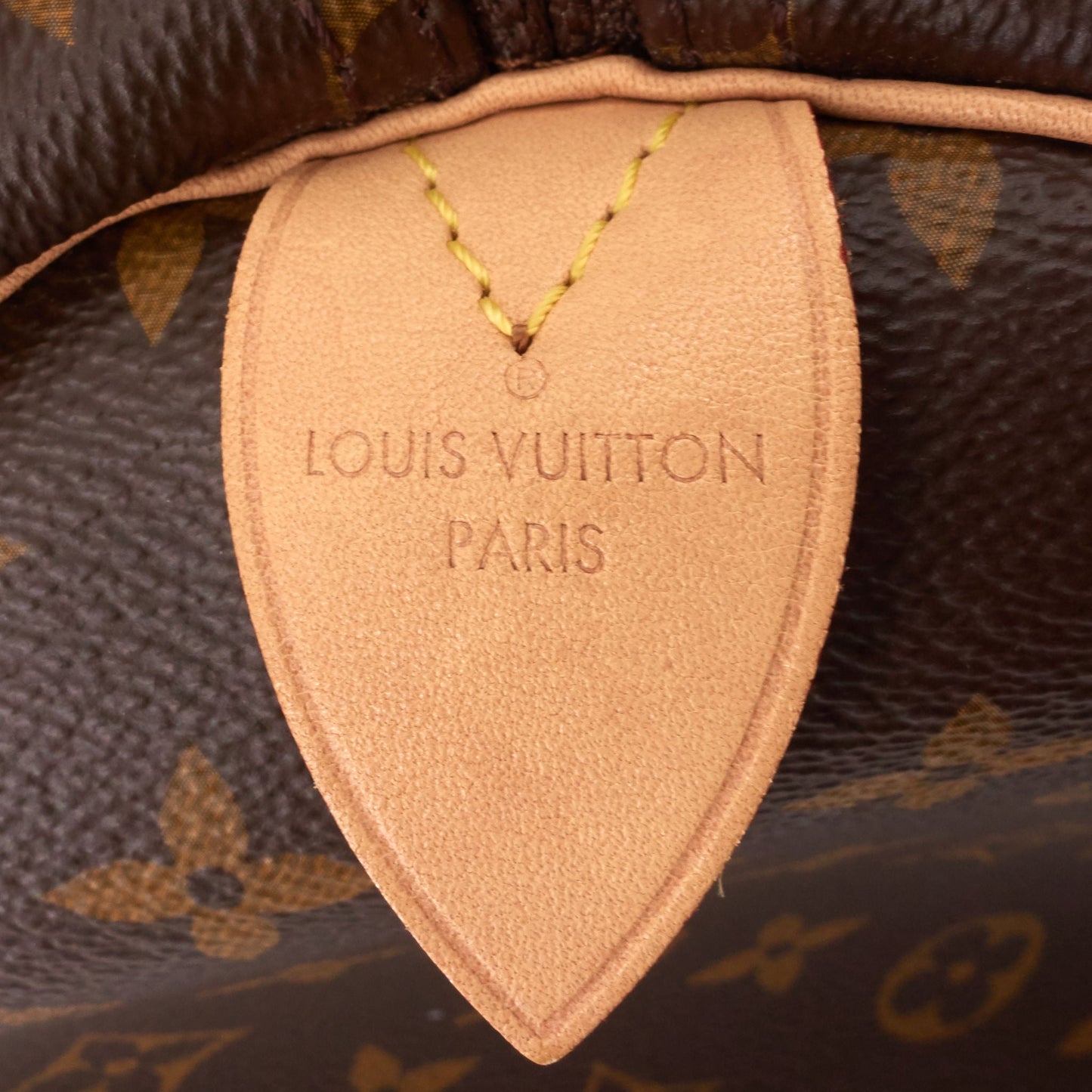 Louis Vuitto Keepall 55 Monogram Canvas Travel Bag