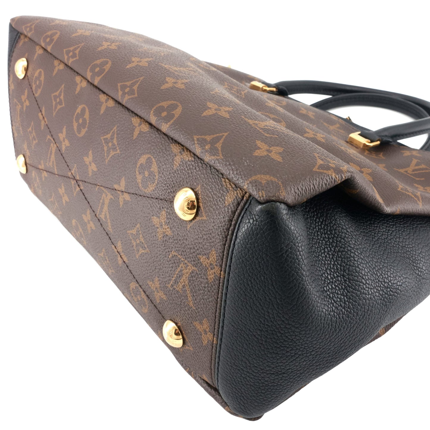 Louis Vuitto Pallas MM Monogram Canvas Bag