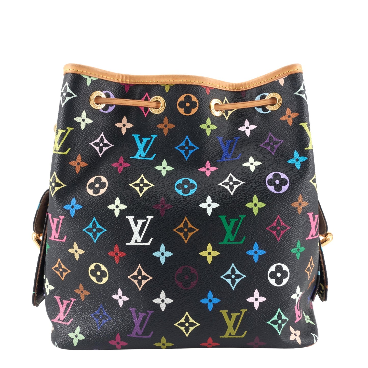 Louis Vuitto Petit Noe Multicolore Canvas Bag
