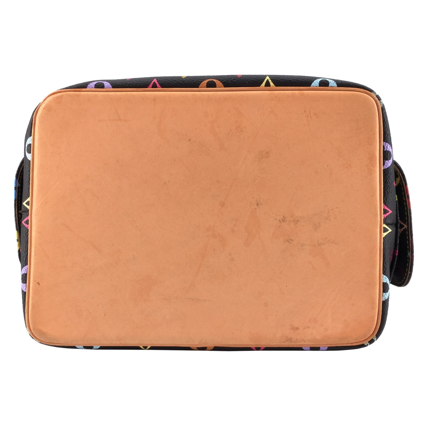 Louis Vuitto Petit Noe Multicolore Canvas Bag