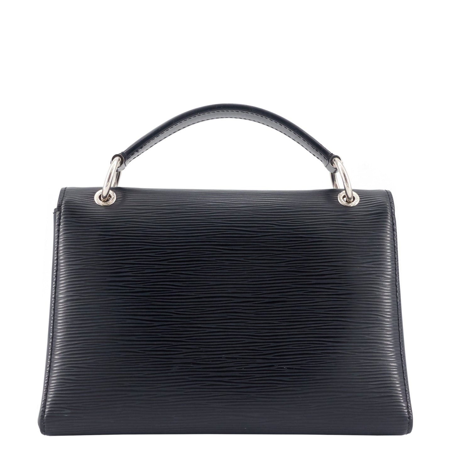Louis Vuitto Pochette Grenelle Black Epi Leather Bag