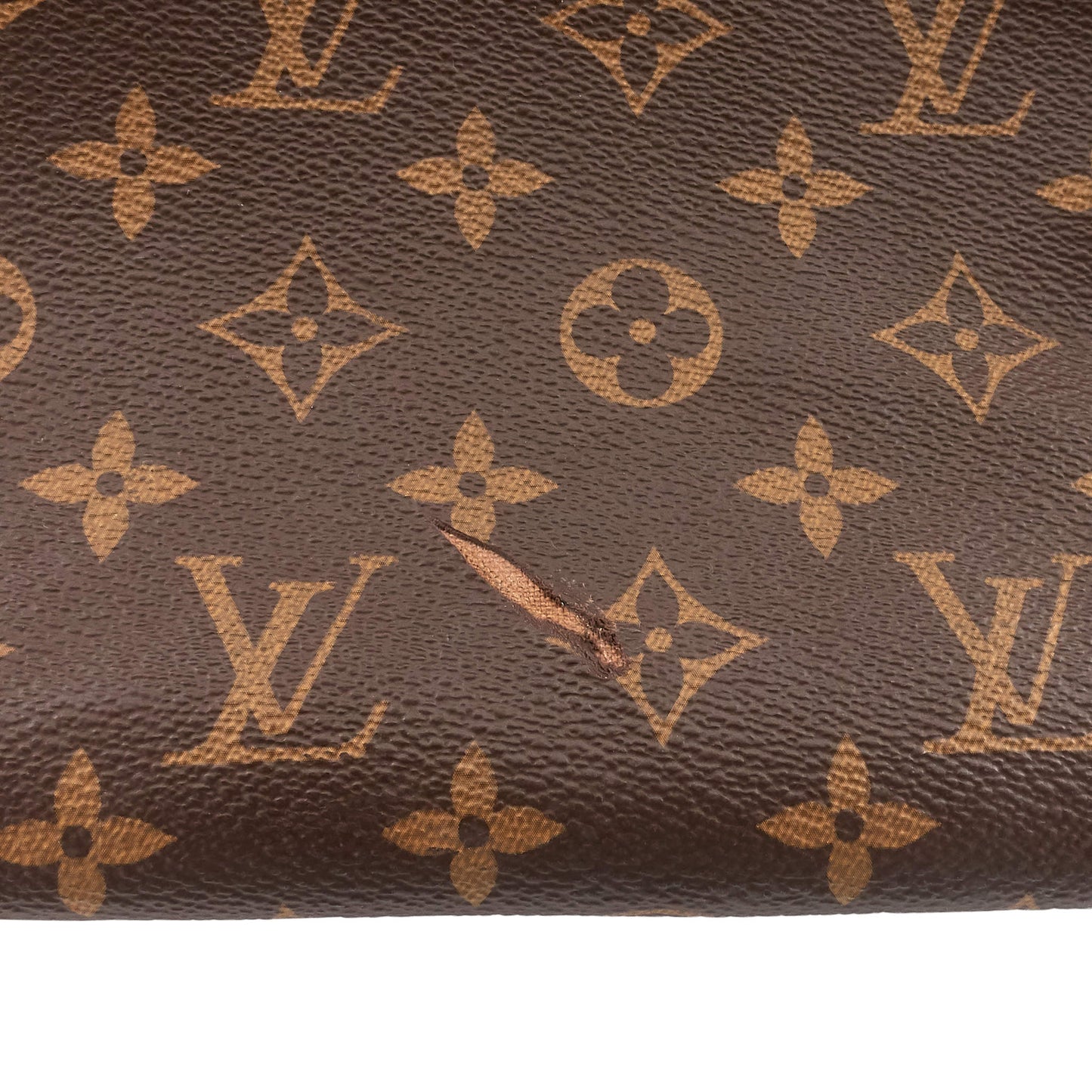 Louis Vuitto Keepall 55 Monogram Canvas Travel Bag