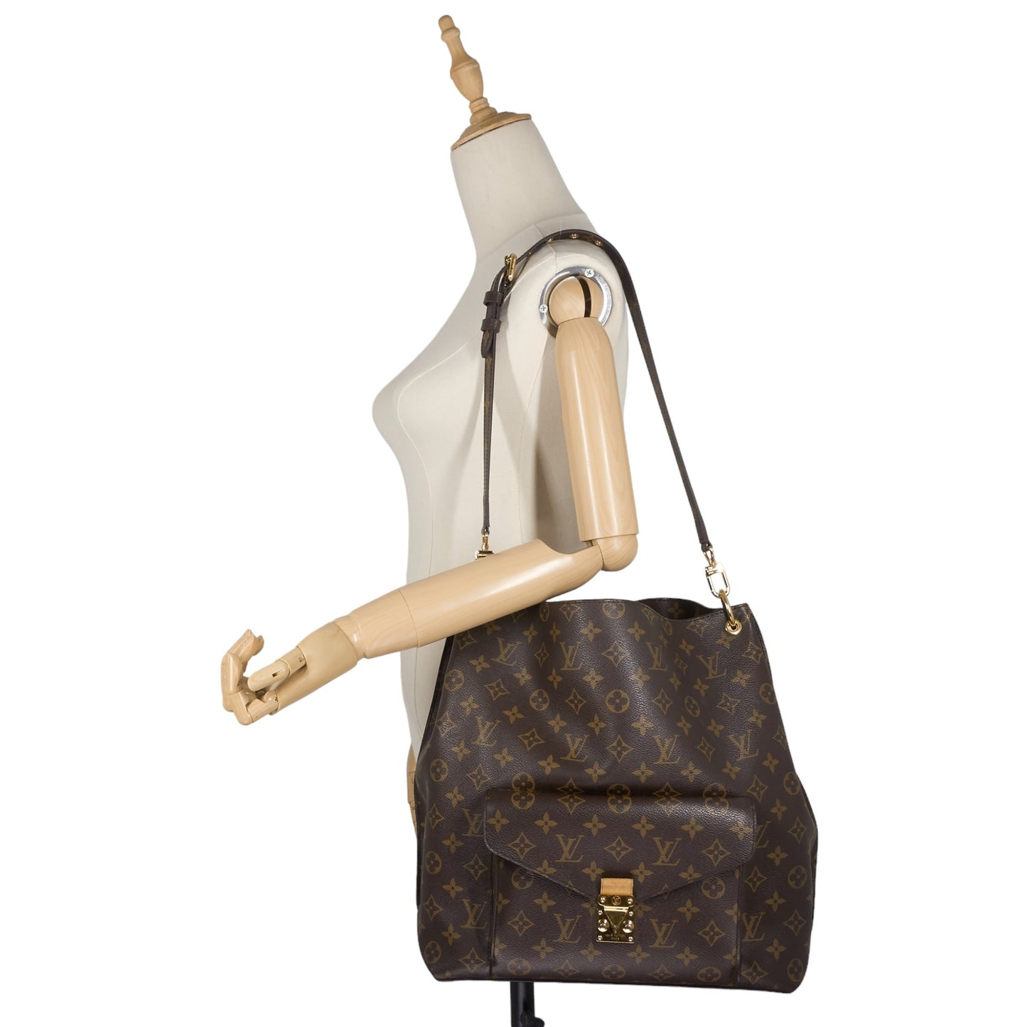 Louis Vuitto Metis Monogram Canvas Hobo Bag