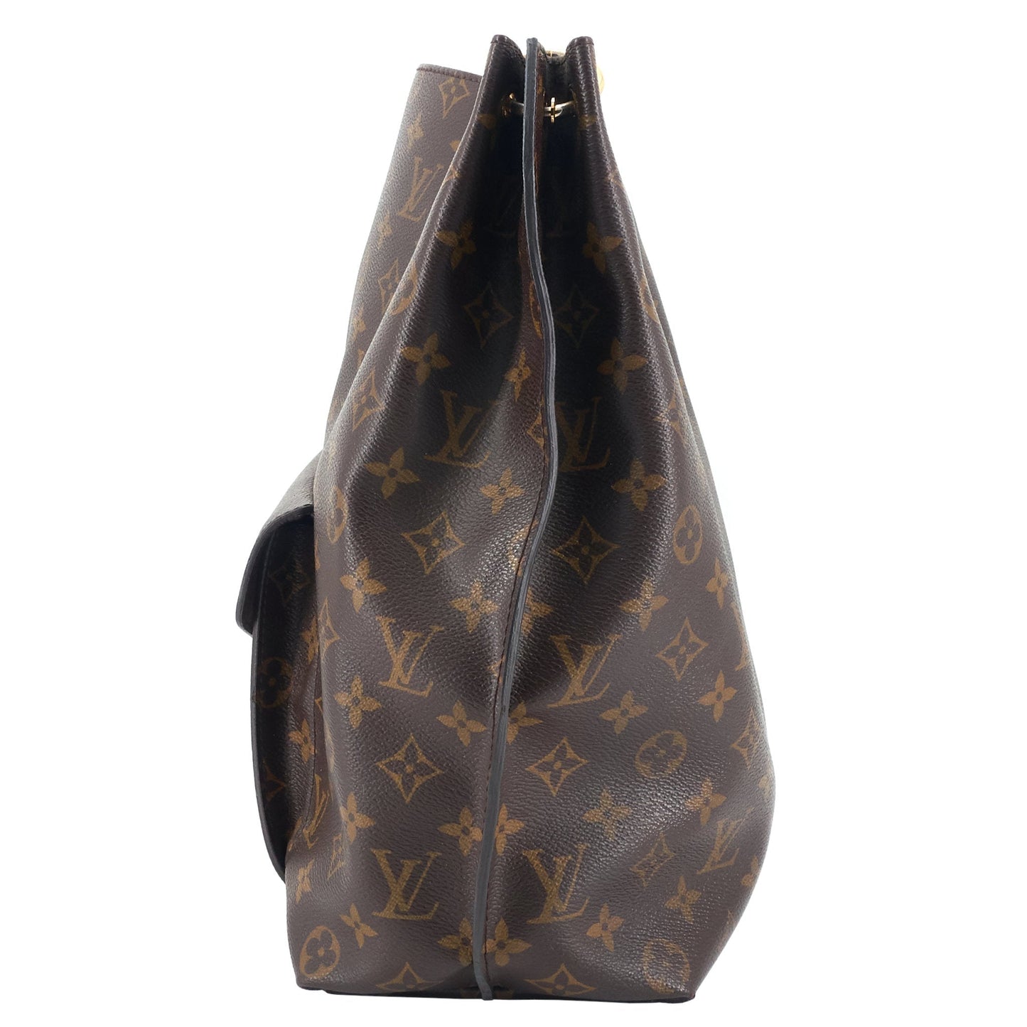 Louis Vuitto Metis Monogram Canvas Hobo Bag