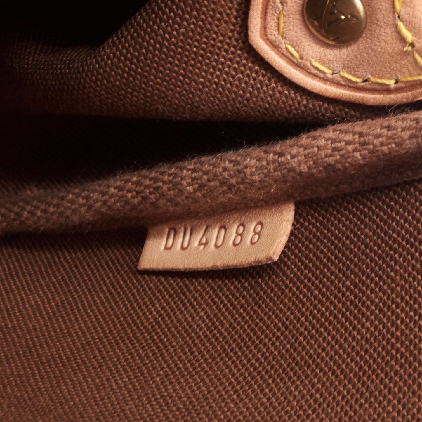 Louis Vuitto Eva Monogram Canvas Crossbody Bag