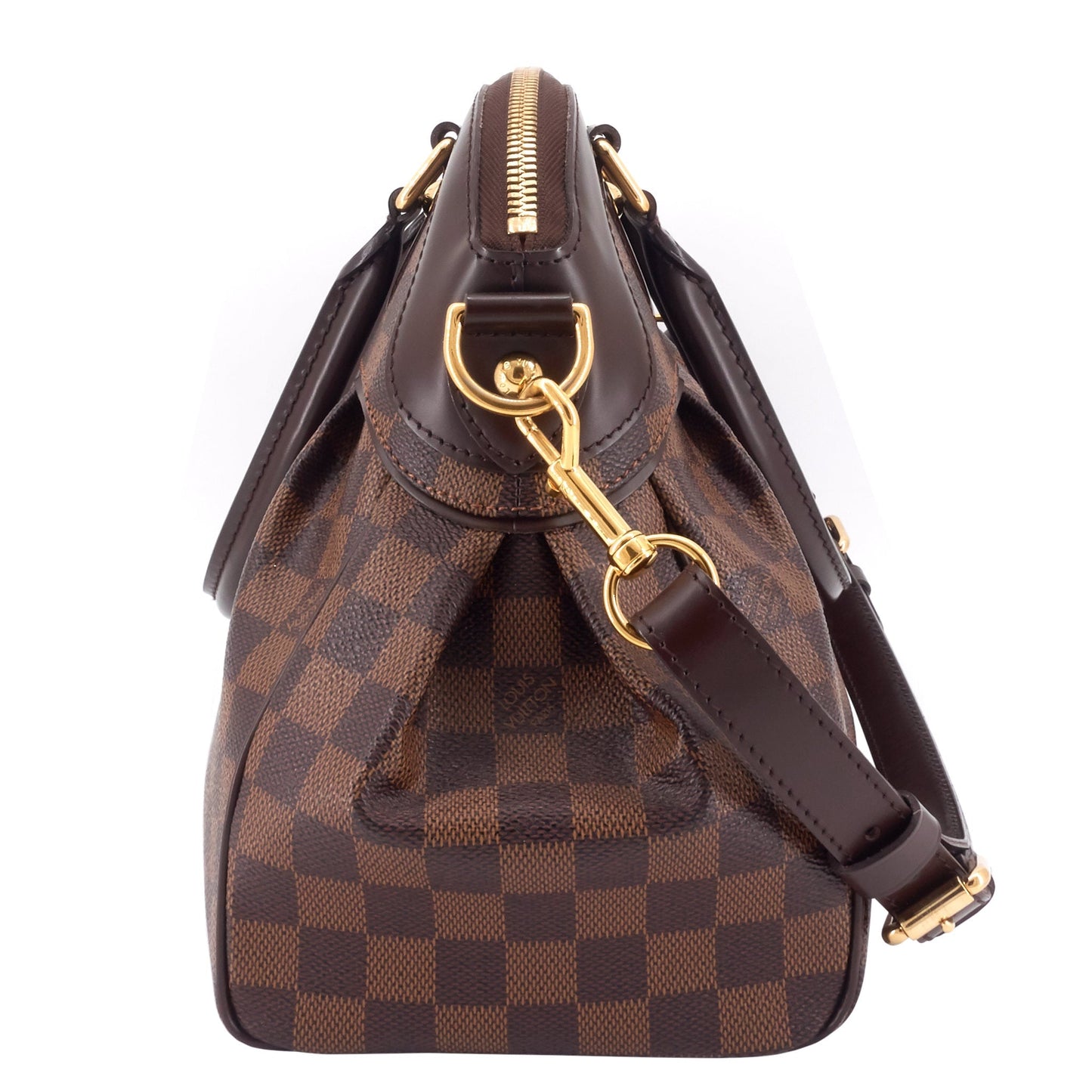Louis Vuitto Trevi PM Damier Ebene Canvas Bag