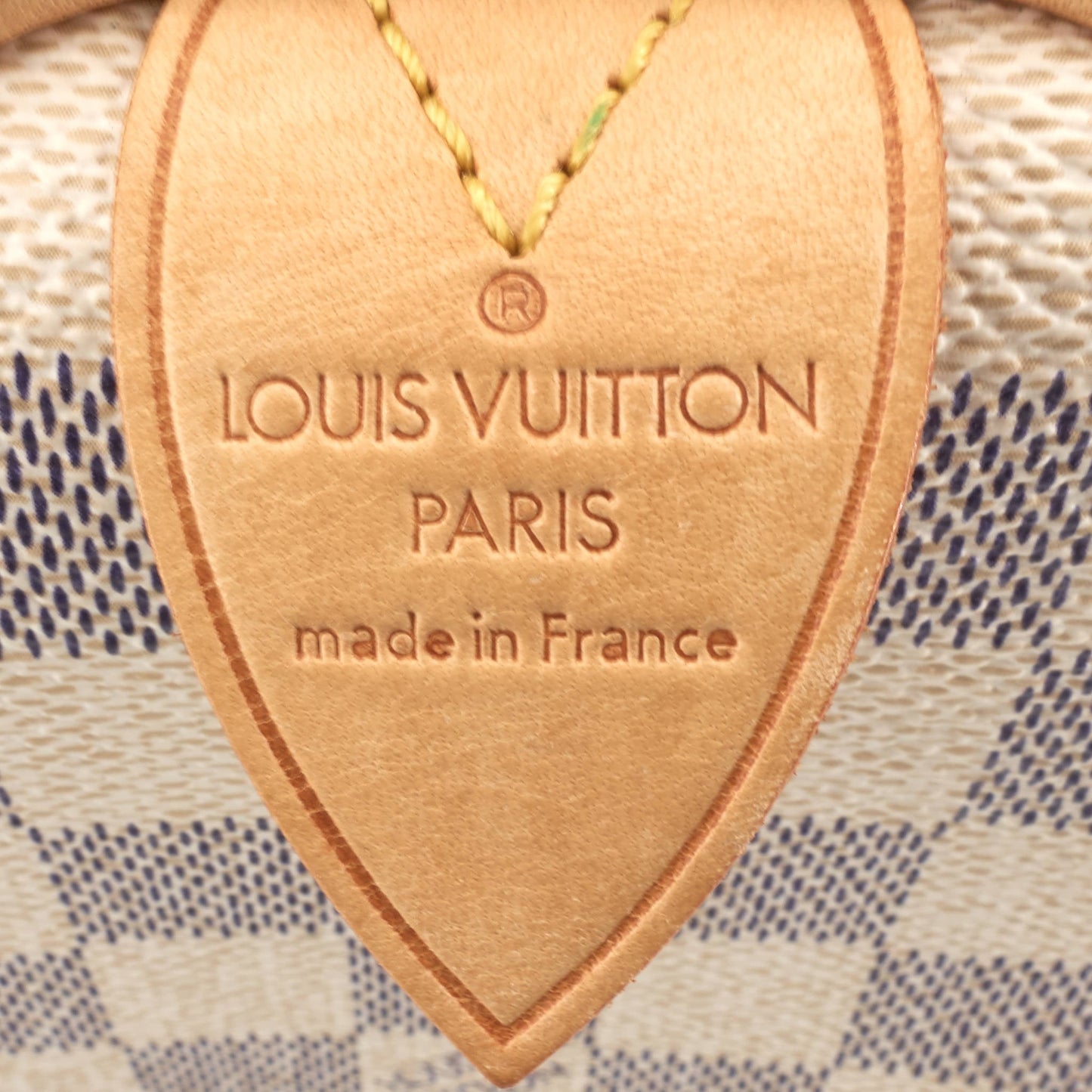 Louis Vuitto Louis Vuitton Speedy 25 Damier Azur Bag