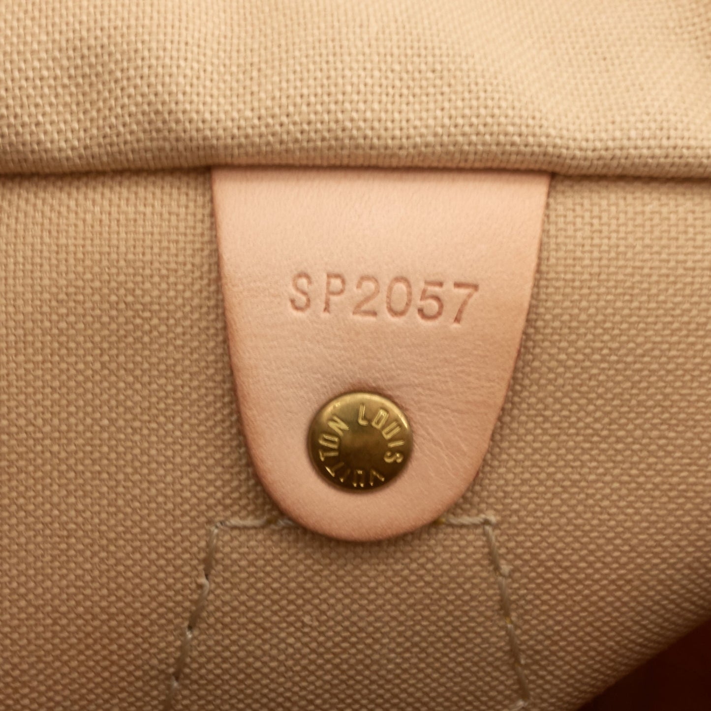 Louis Vuitto Louis Vuitton Speedy 25 Damier Azur Bag