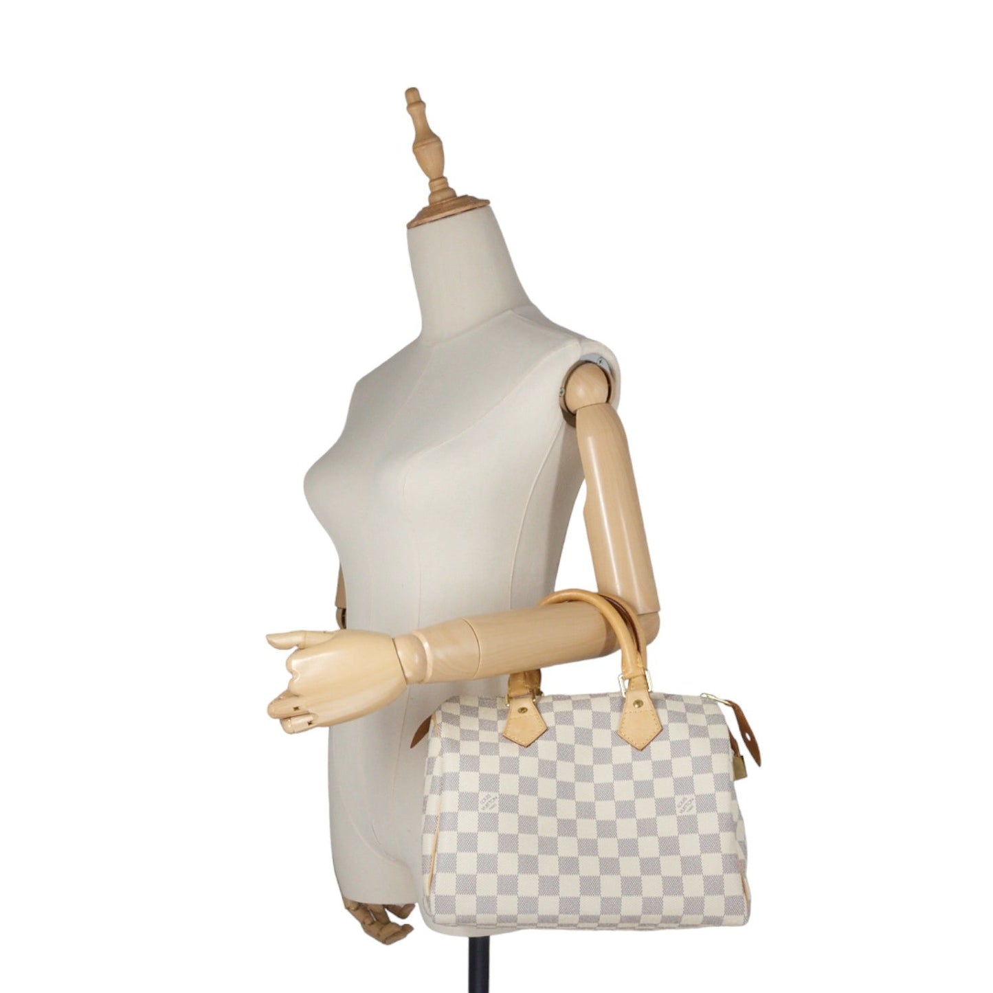 Louis Vuitto Louis Vuitton Speedy 25 Damier Azur Bag
