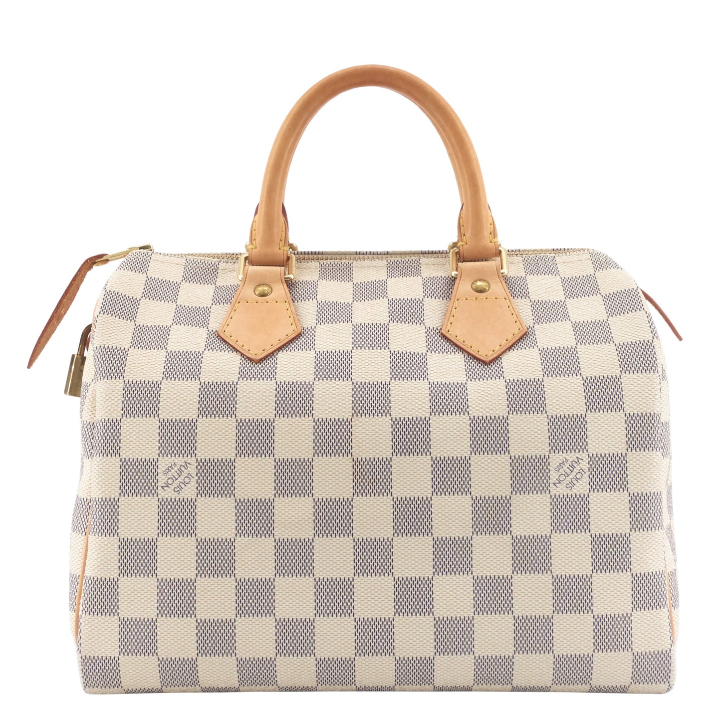 Louis Vuitto Louis Vuitton Speedy 25 Damier Azur Bag