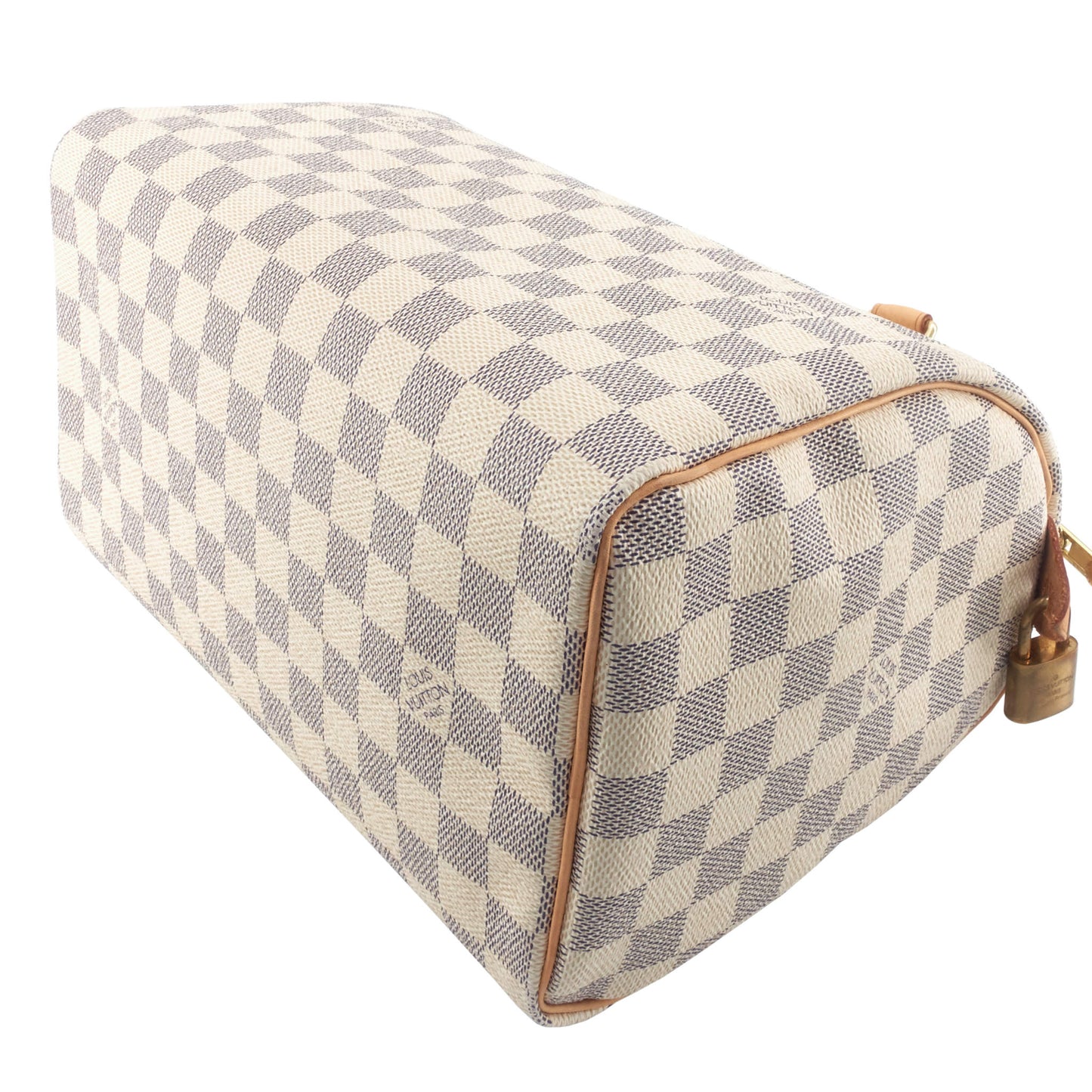 Louis Vuitto Louis Vuitton Speedy 25 Damier Azur Bag