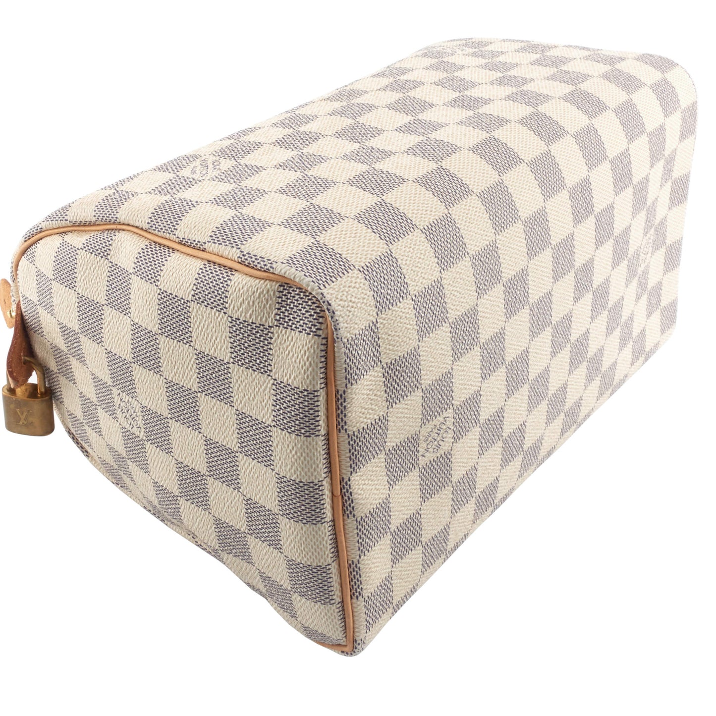 Louis Vuitto Louis Vuitton Speedy 25 Damier Azur Bag