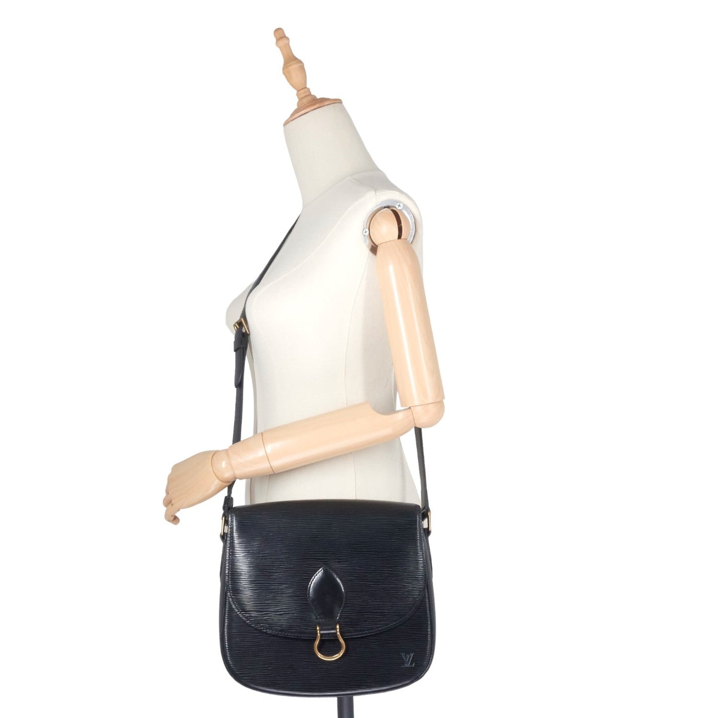 Louis Vuitto Saint Cloud GM Epi Leather Bag