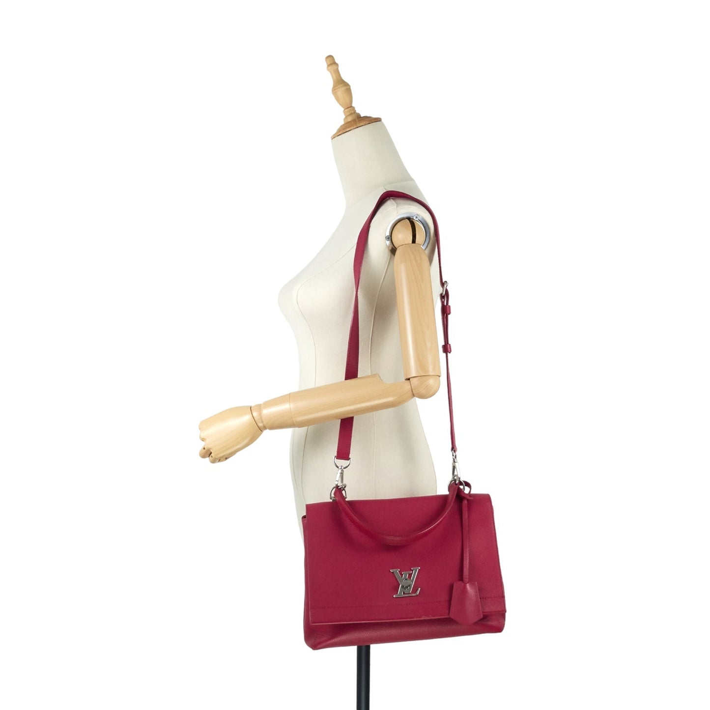 Louis Vuitto LockMe II Calfskin Leather Bag