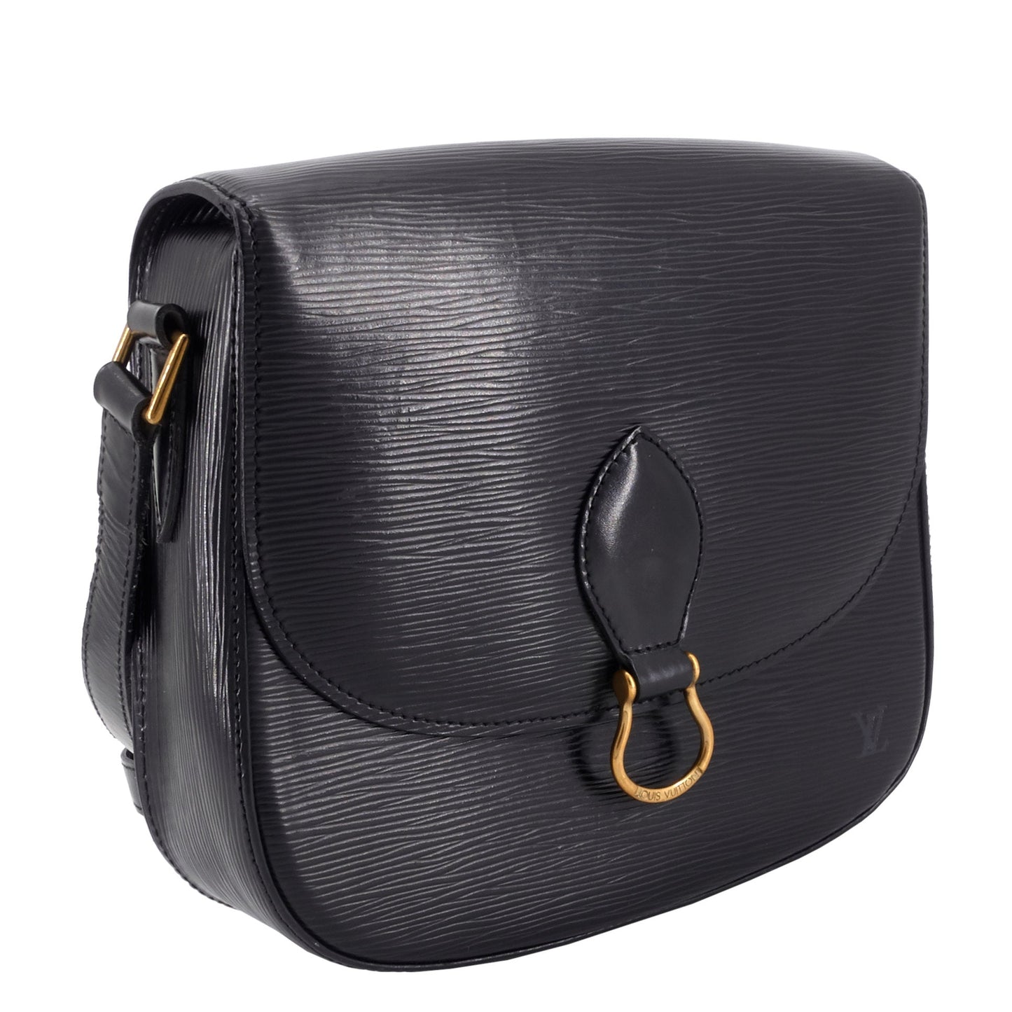 Louis Vuitto Saint Cloud GM Epi Leather Bag