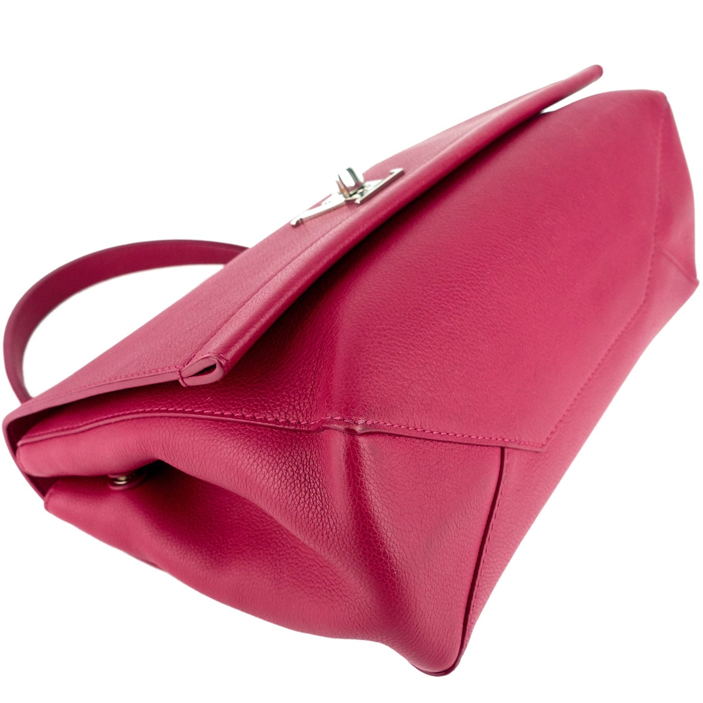 Louis Vuitto LockMe II Calfskin Leather Bag