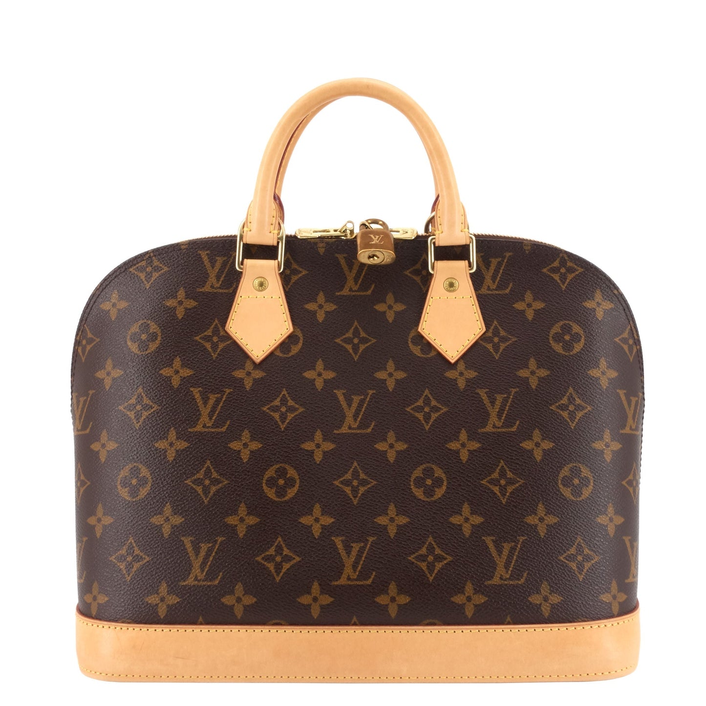 Louis Vuitto Alma PM Monogram Canvas Handbag