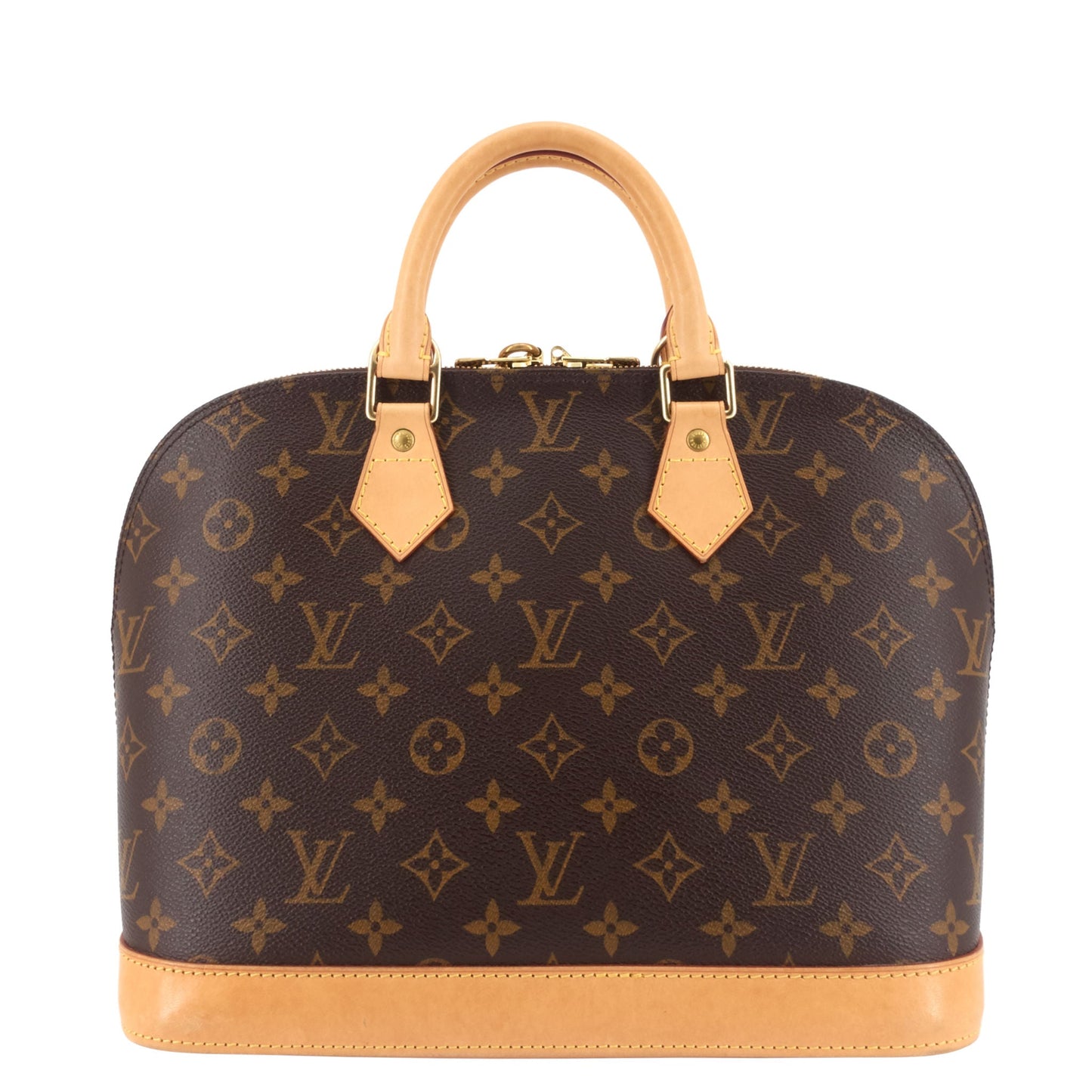 Louis Vuitto Alma PM Monogram Canvas Handbag