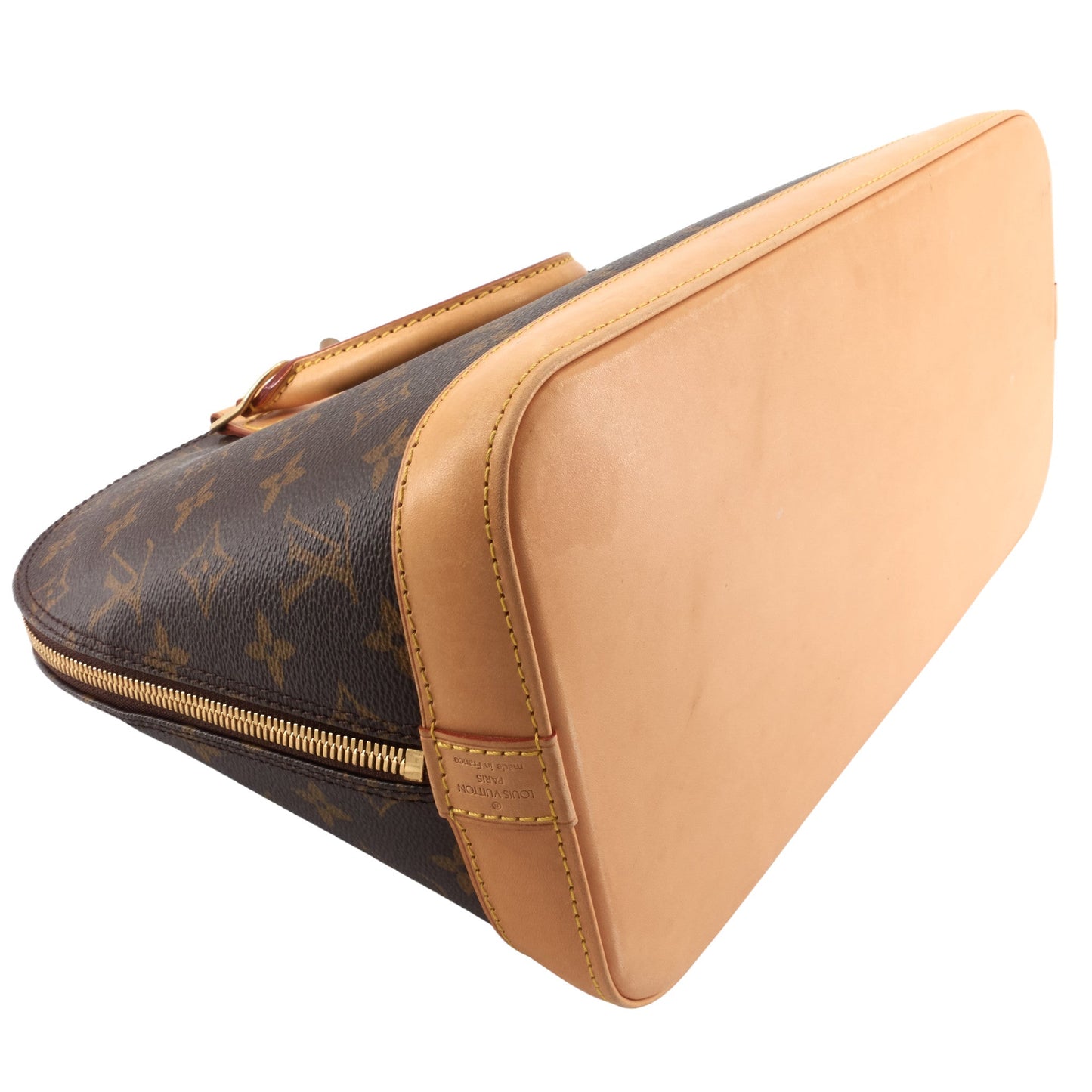 Louis Vuitto Alma PM Monogram Canvas Handbag