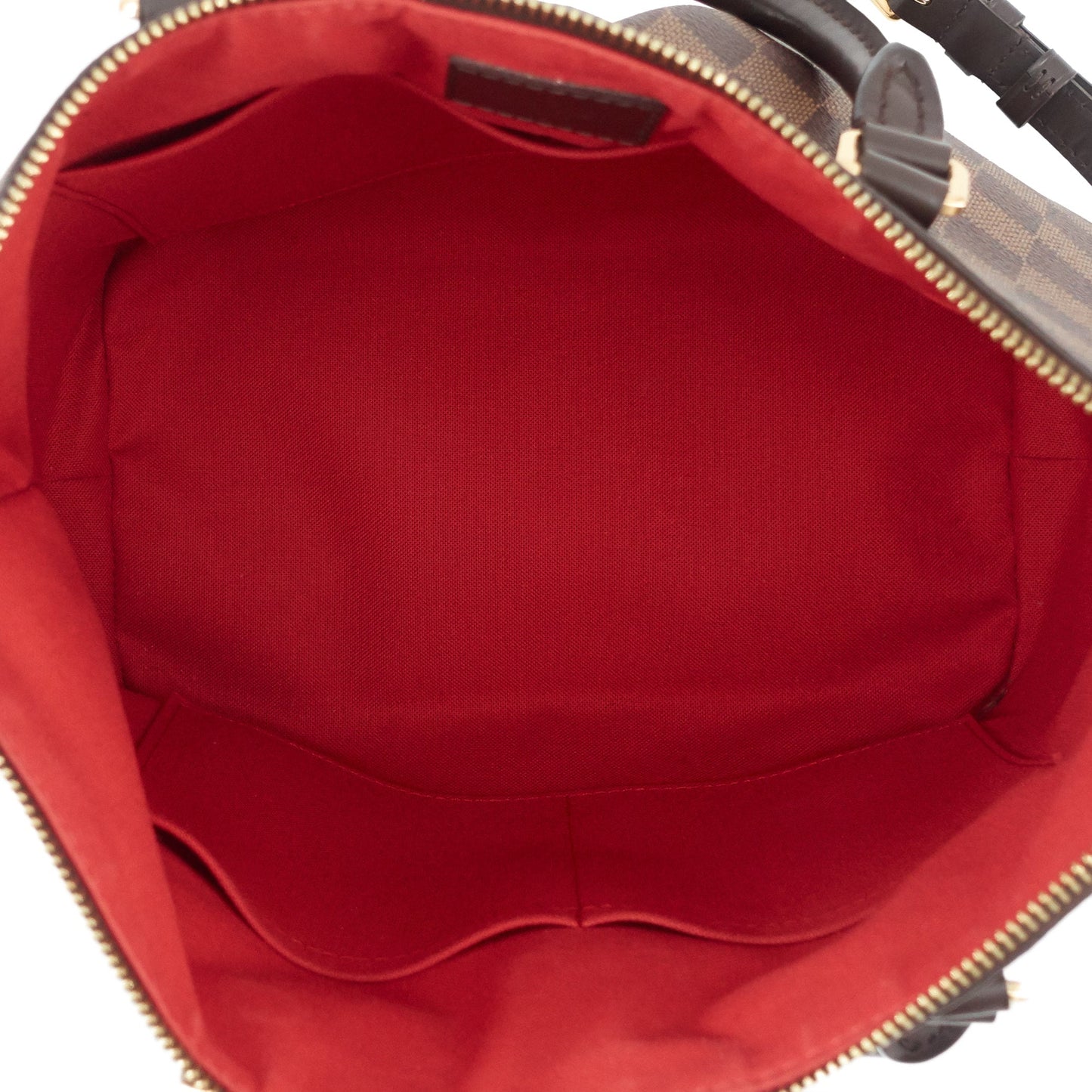 Louis Vuitto Siena MM Damier Ebene Canvas Bag