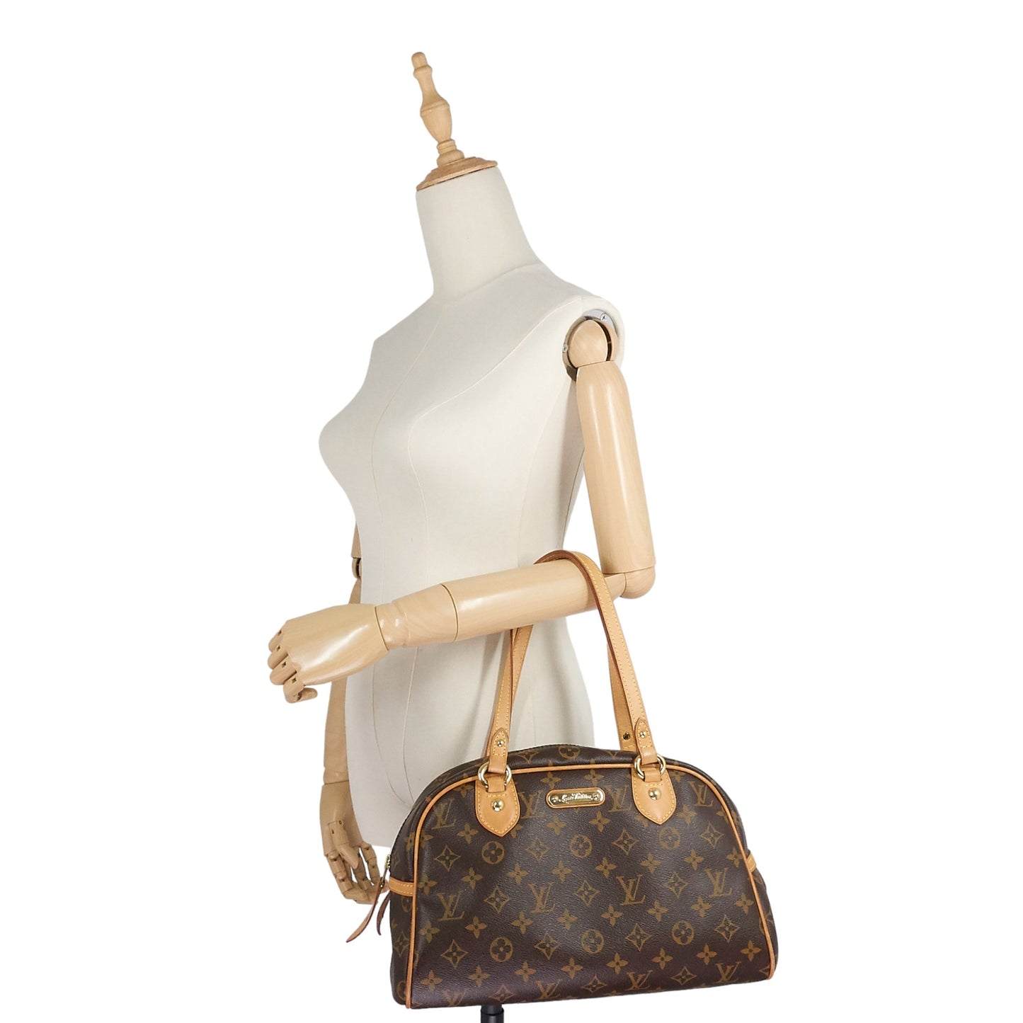 Louis Vuitto Montorgueil PM Monogram Canvas Bag