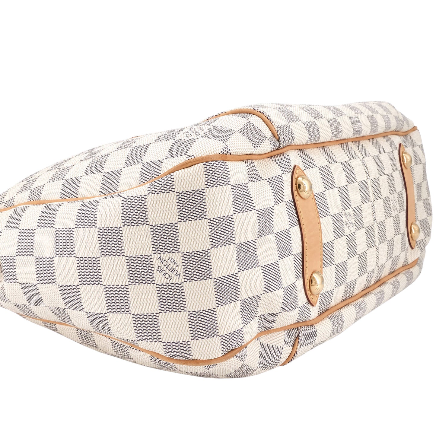 Louis Vuitto Galliera GM Damier Azur Canvas Bag