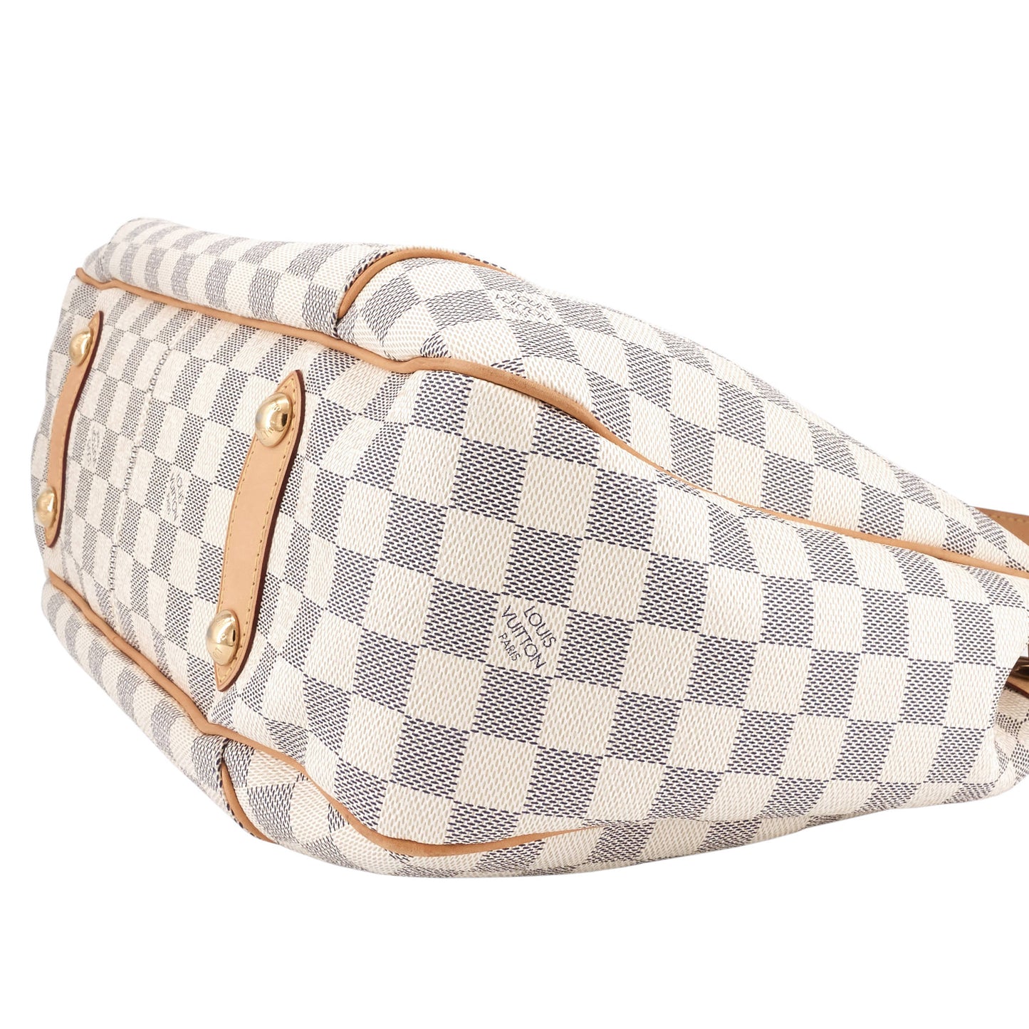 Louis Vuitto Galliera GM Damier Azur Canvas Bag