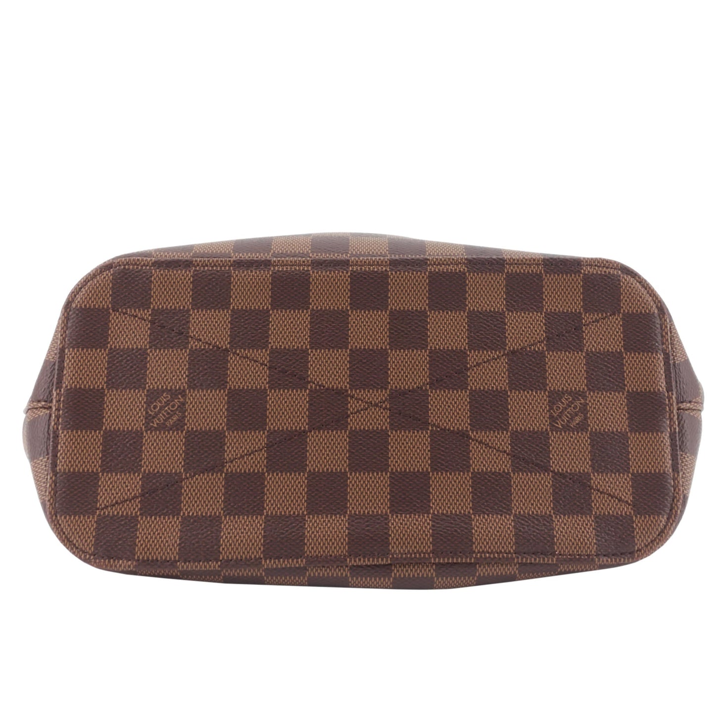 Louis Vuitto Siena PM Damier Ebene Canvas Handbag