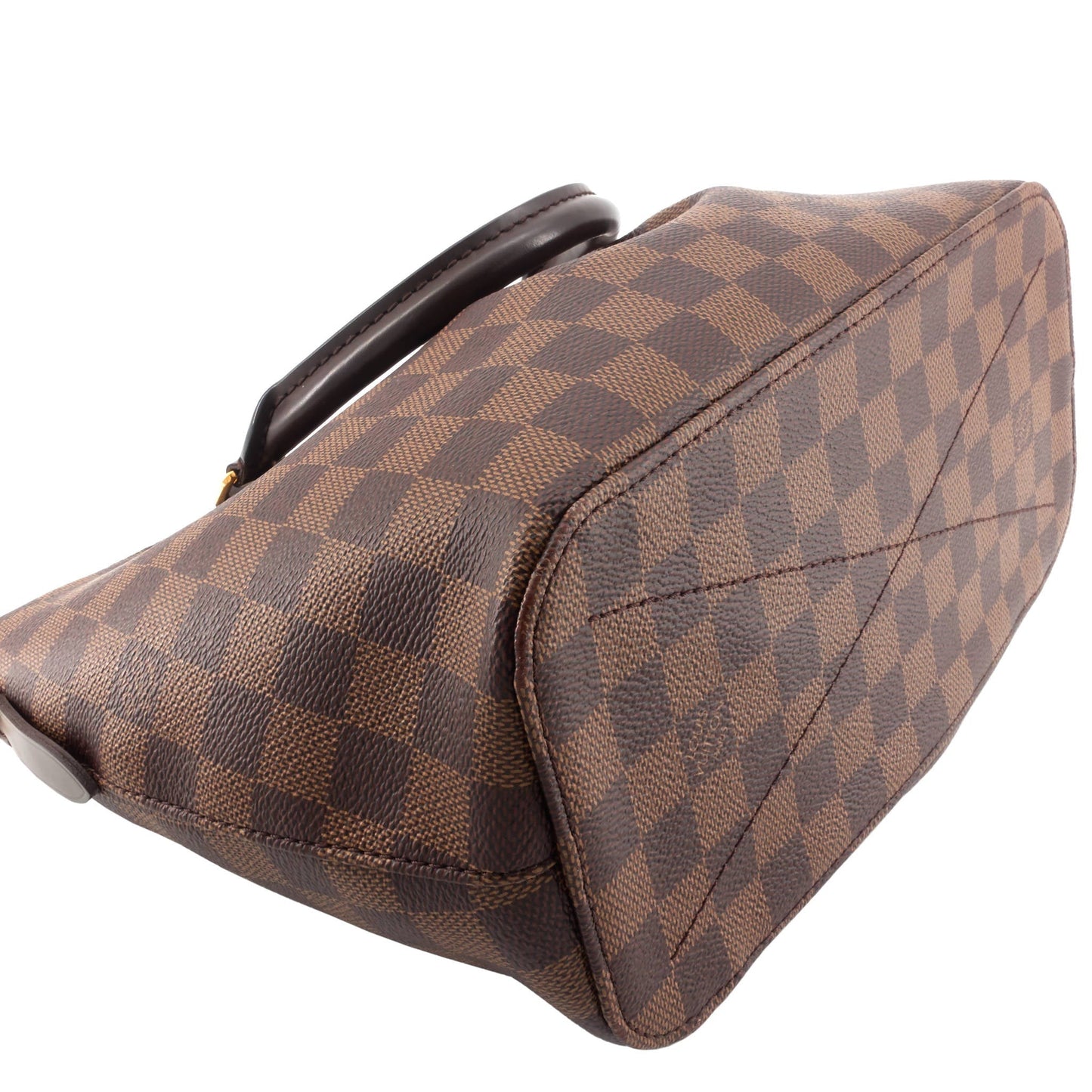 Louis Vuitto Siena PM Damier Ebene Canvas Handbag